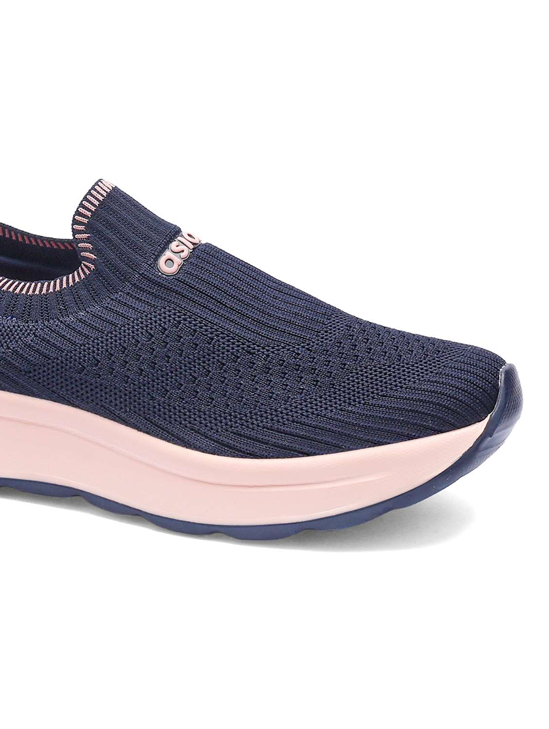 Women Textured Slip On Sports Shoes - 22765578 -  Standard Image - 3