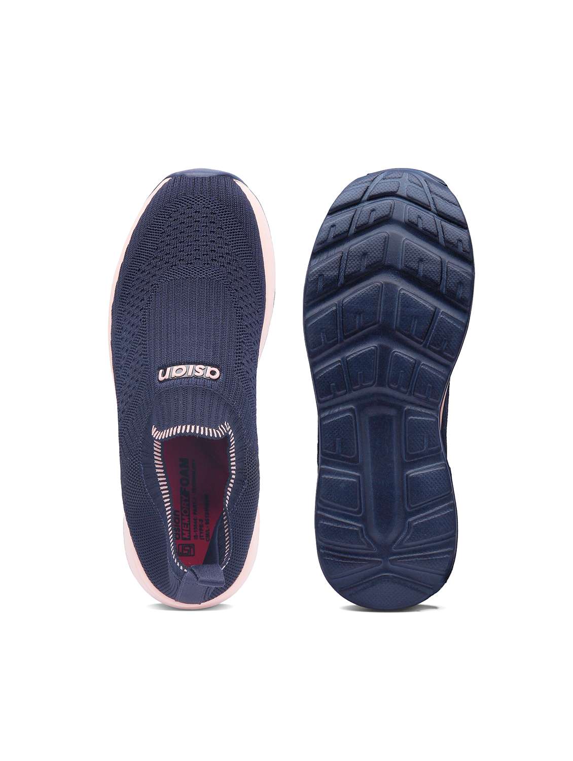 Women Textured Slip On Sports Shoes - 22765578 -  Standard Image - 5