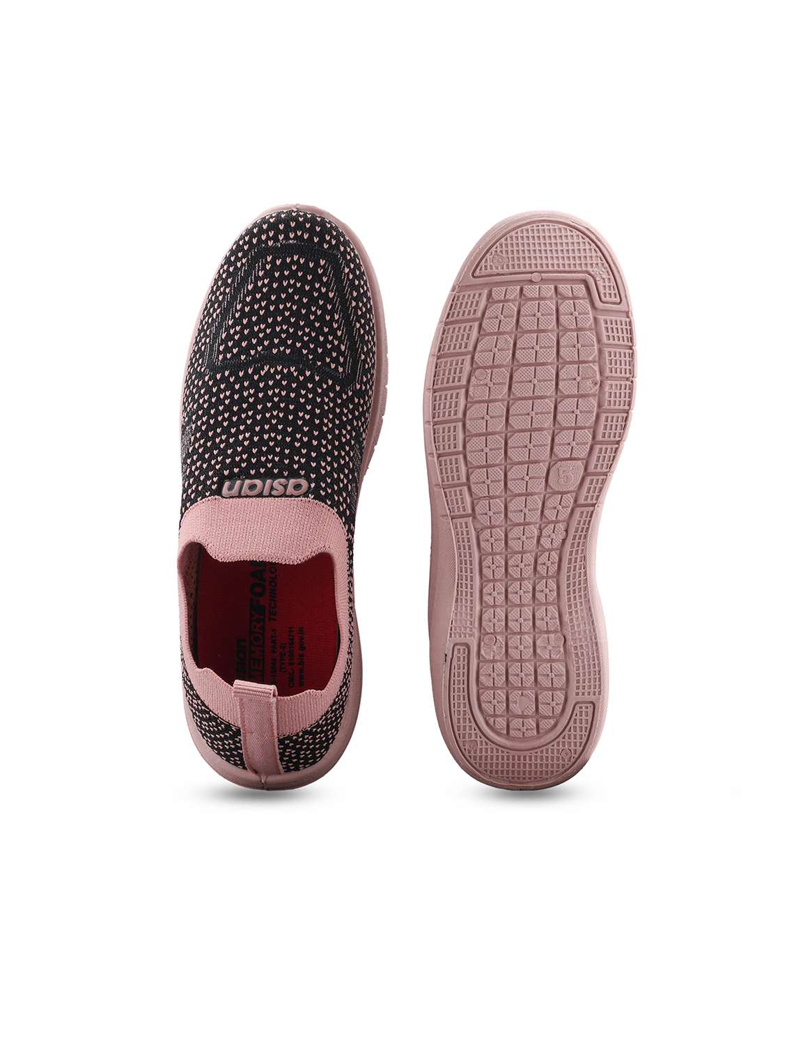 Women Textured Slip On Sports Shoes - 22765580 -  Standard Image - 5