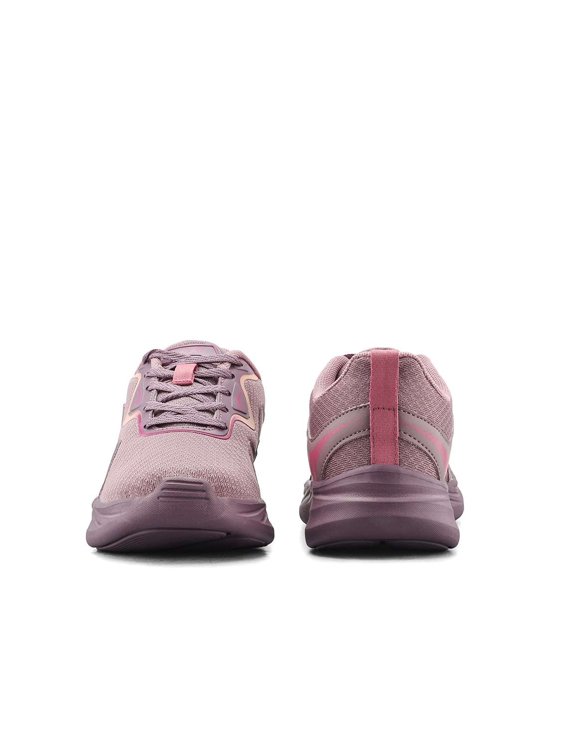 Women Textured Lace Up Sports Shoes - 22765584 -  Standard Image - 3