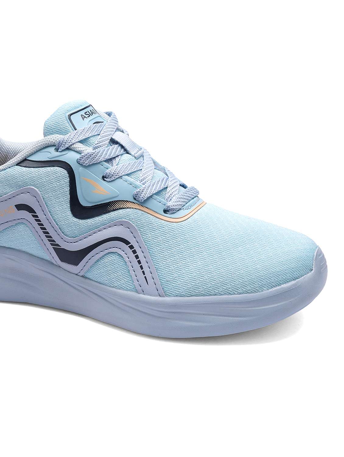 Women Textured Lace Up Sports Shoes - 22765585 -  Standard Image - 3