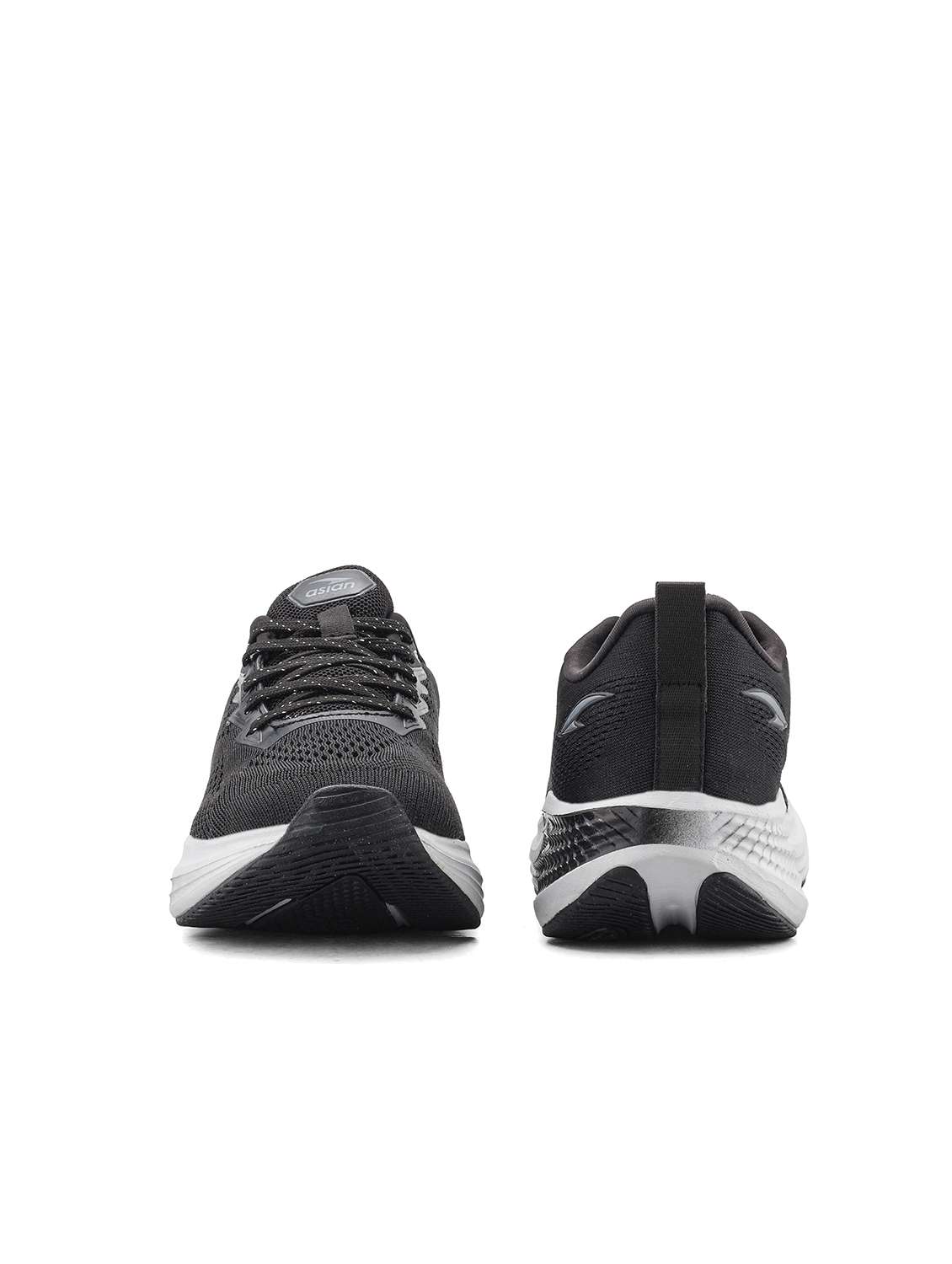 Women Textured Lace Up Sports Shoes - 22765590 -  Standard Image - 3