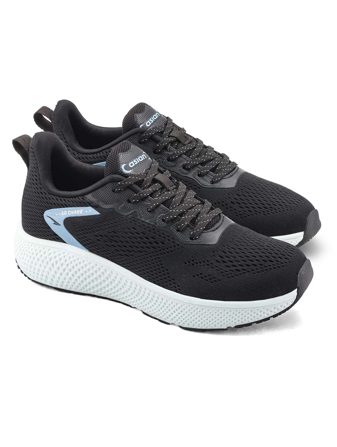men solid lace up sport shoes
