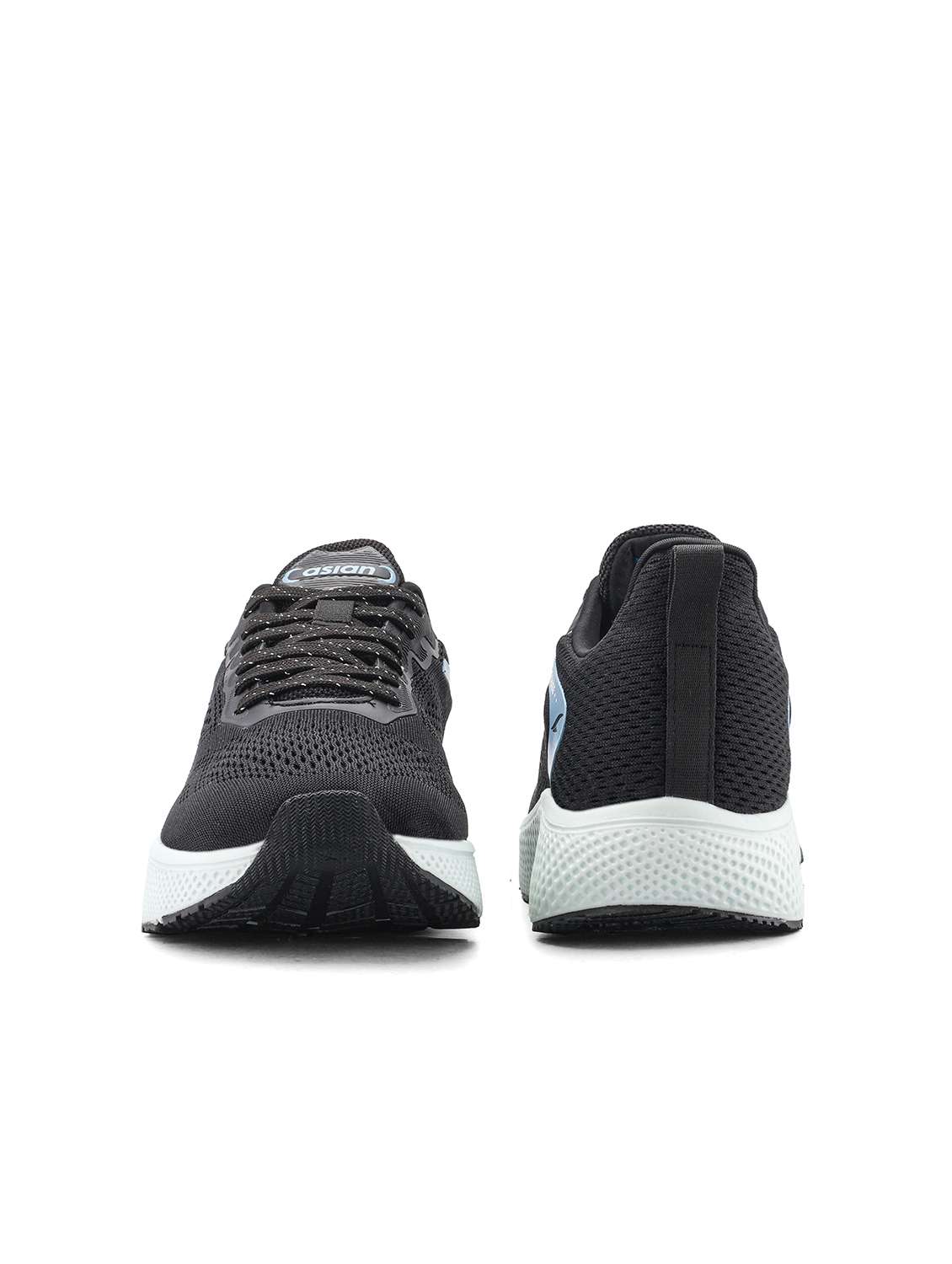 Men Solid Lace Up Sport Shoes - 22765608 -  Standard Image - 3