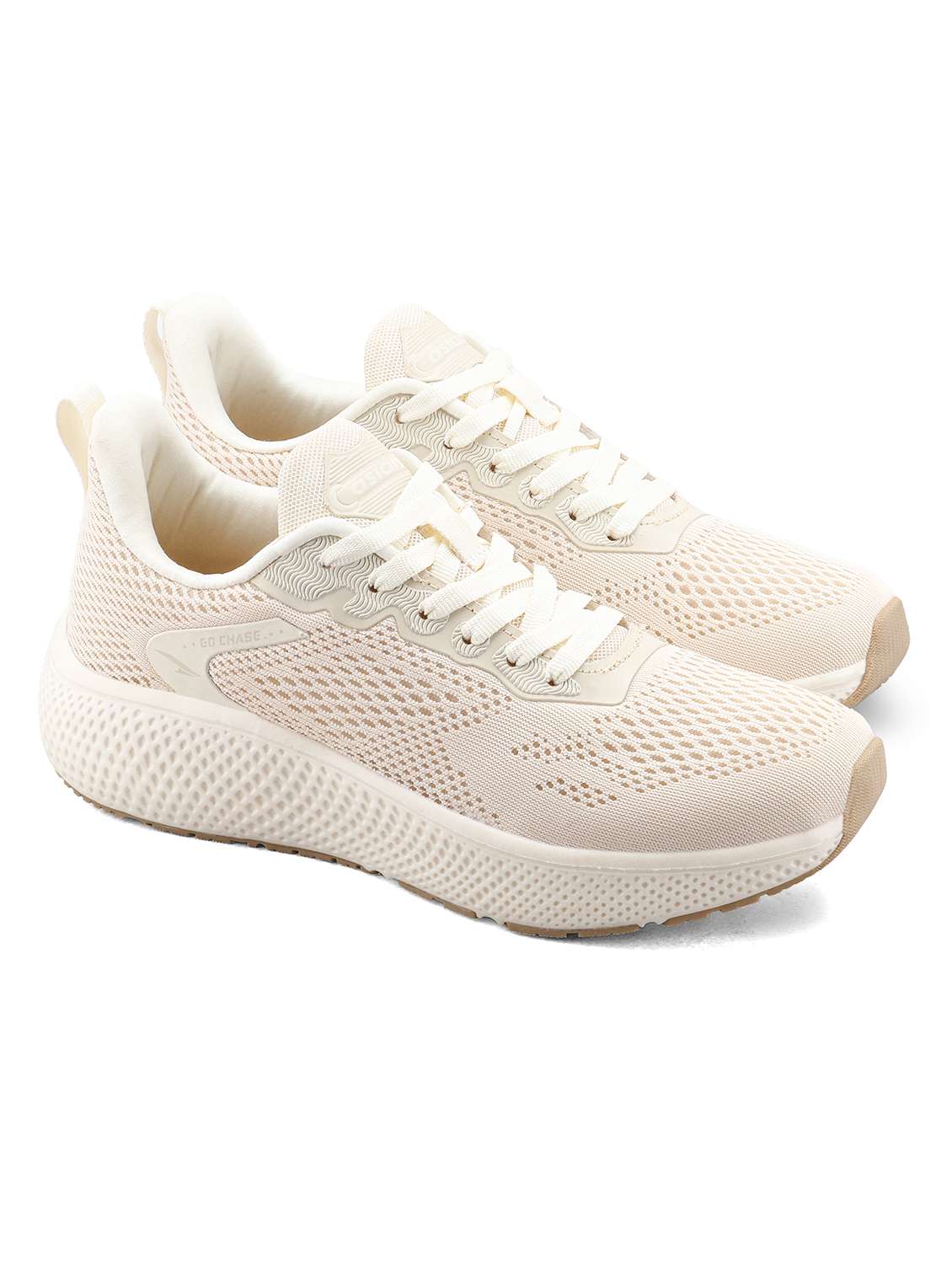 men solid lace up sport shoes