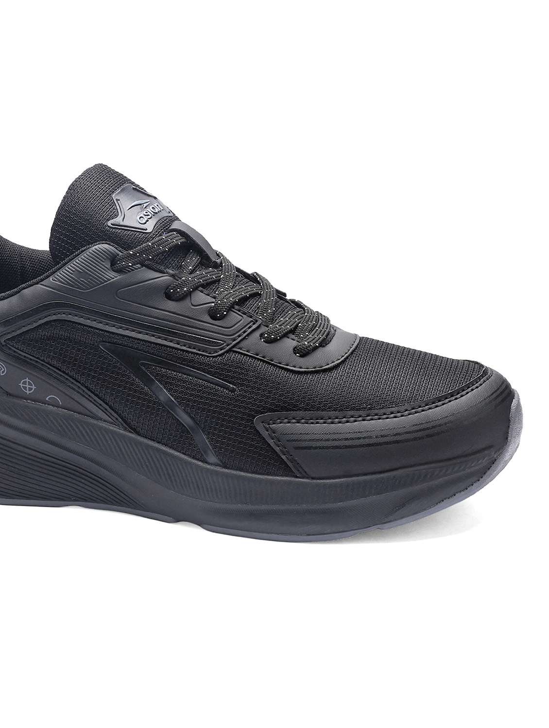 Men Solid Lace Up Sport Shoes - 22765613 -  Standard Image - 3