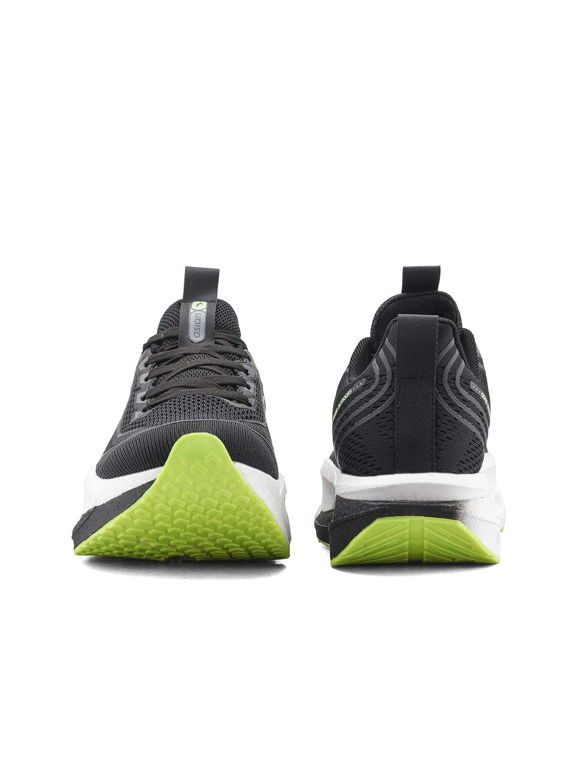 Men Solid Lace Up Sport Shoes - 22765617 -  Standard Image - 3
