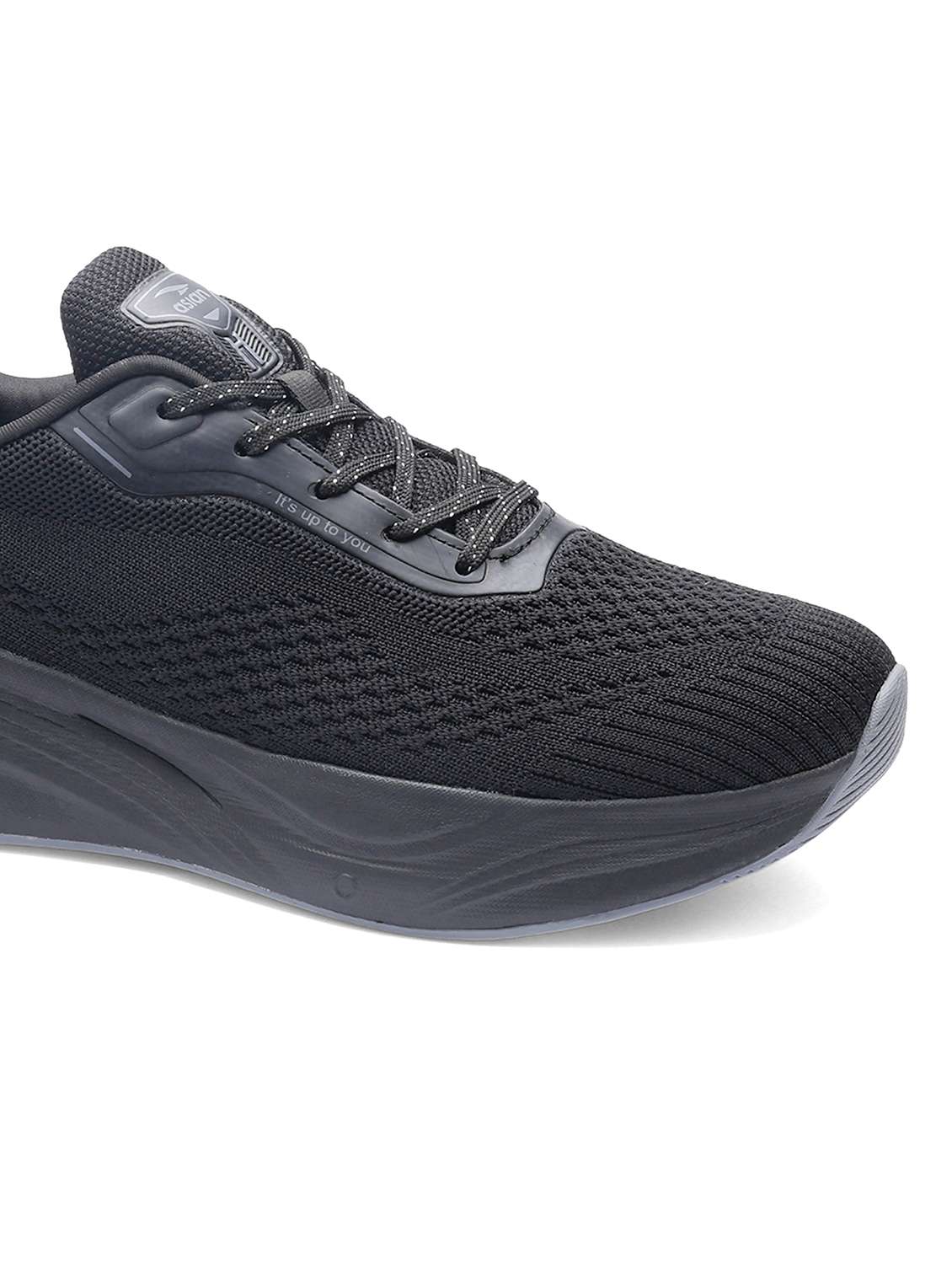 Men Solid Lace Up Sport Shoes - 22765625 -  Standard Image - 3