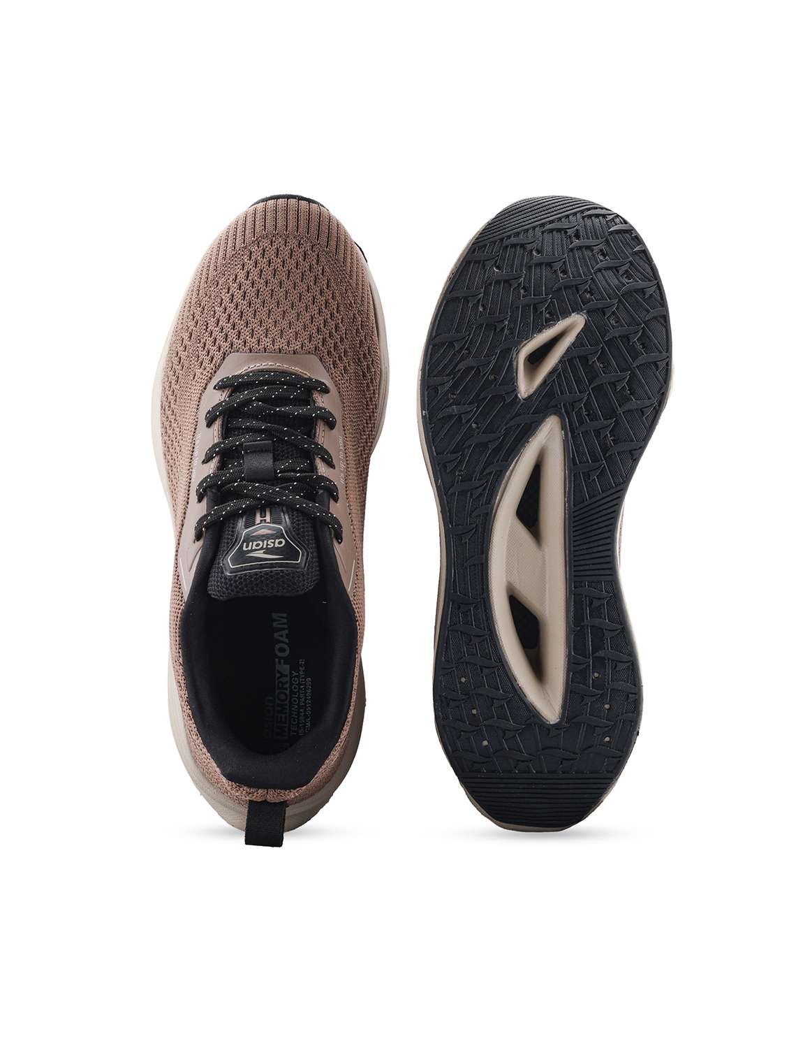Men Solid Lace Up Sport Shoes - 22765627 -  Standard Image - 5