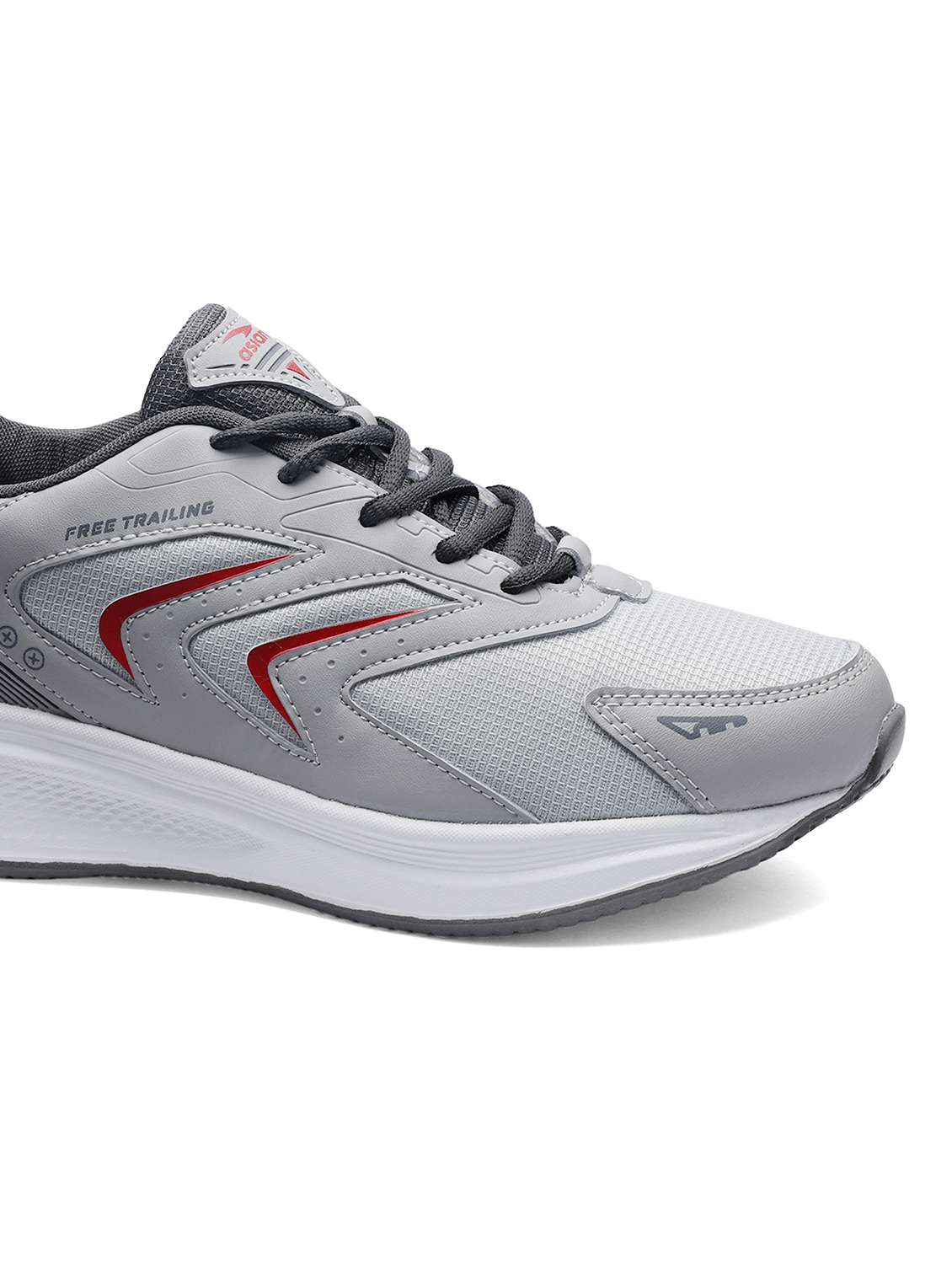 Men Solid Lace Up Sport Shoes - 22765632 -  Standard Image - 3