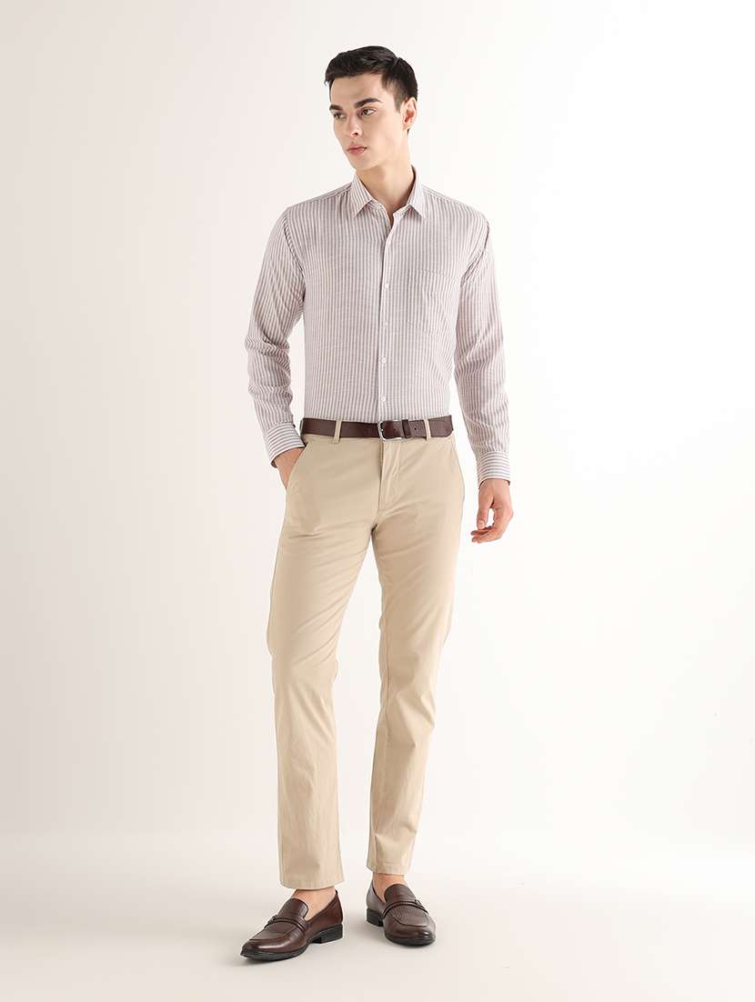 Women Striped Long Sleeves Formal Shirt - 22765781 -  Standard Image - 5