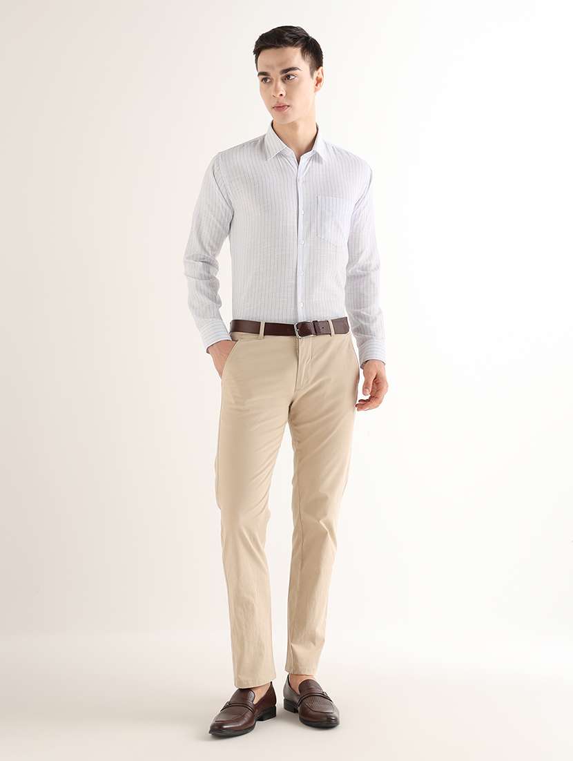 Women Striped Long Sleeves Formal Shirt - 22765783 -  Standard Image - 5
