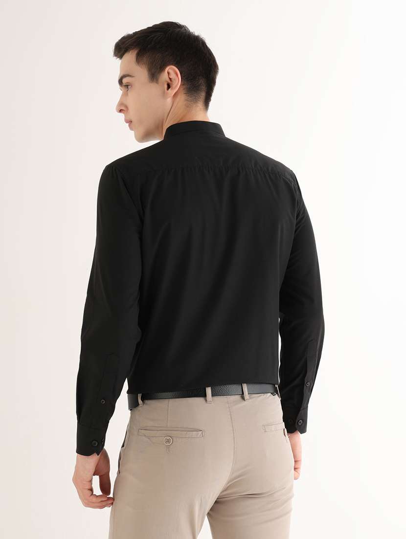 Women Solid Long Sleeves Formal Shirt - 22765784 -  Standard Image - 3