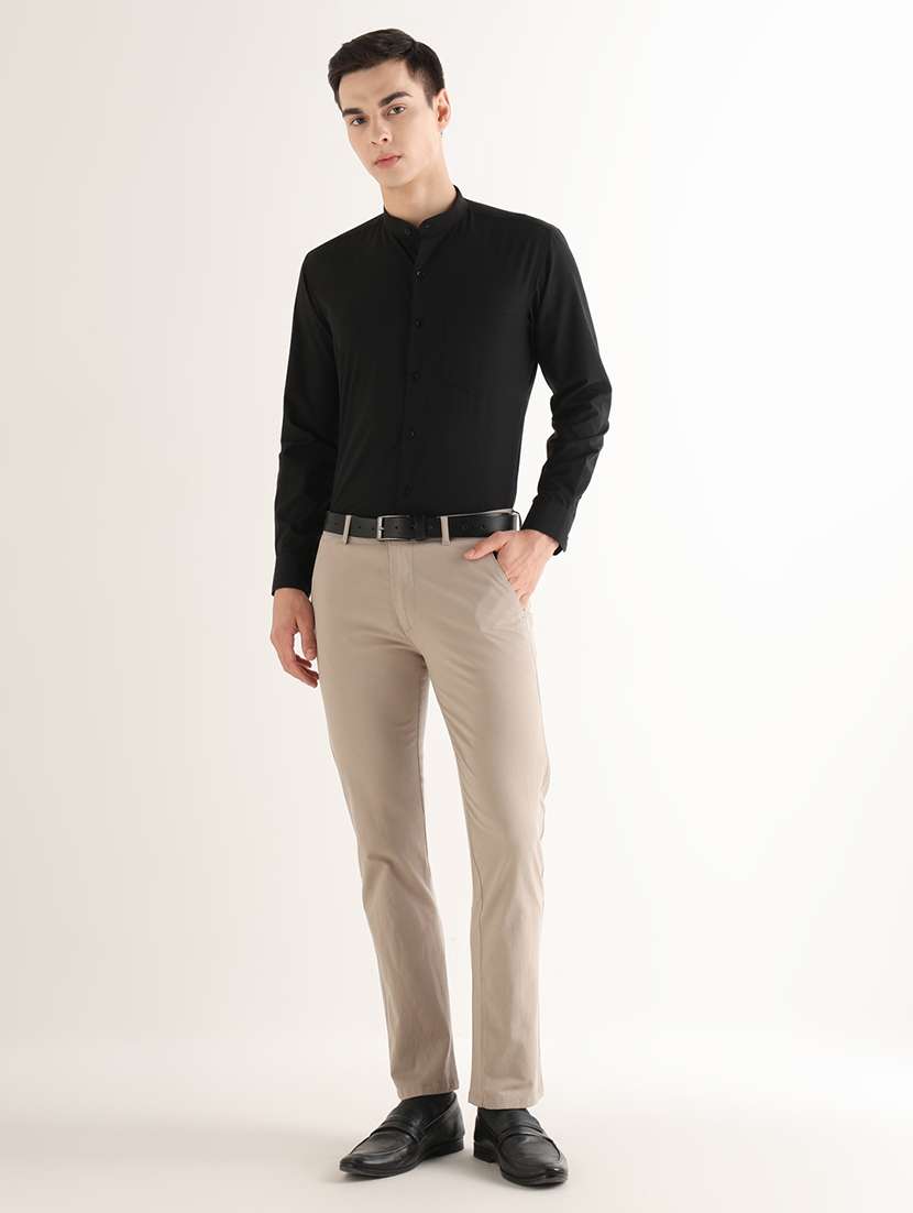 Women Solid Long Sleeves Formal Shirt - 22765784 -  Standard Image - 5