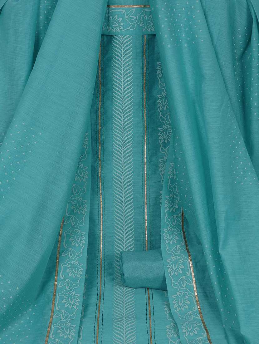 Women Printed Unstitched Suit Set - 22765848 -  Standard Image - 3