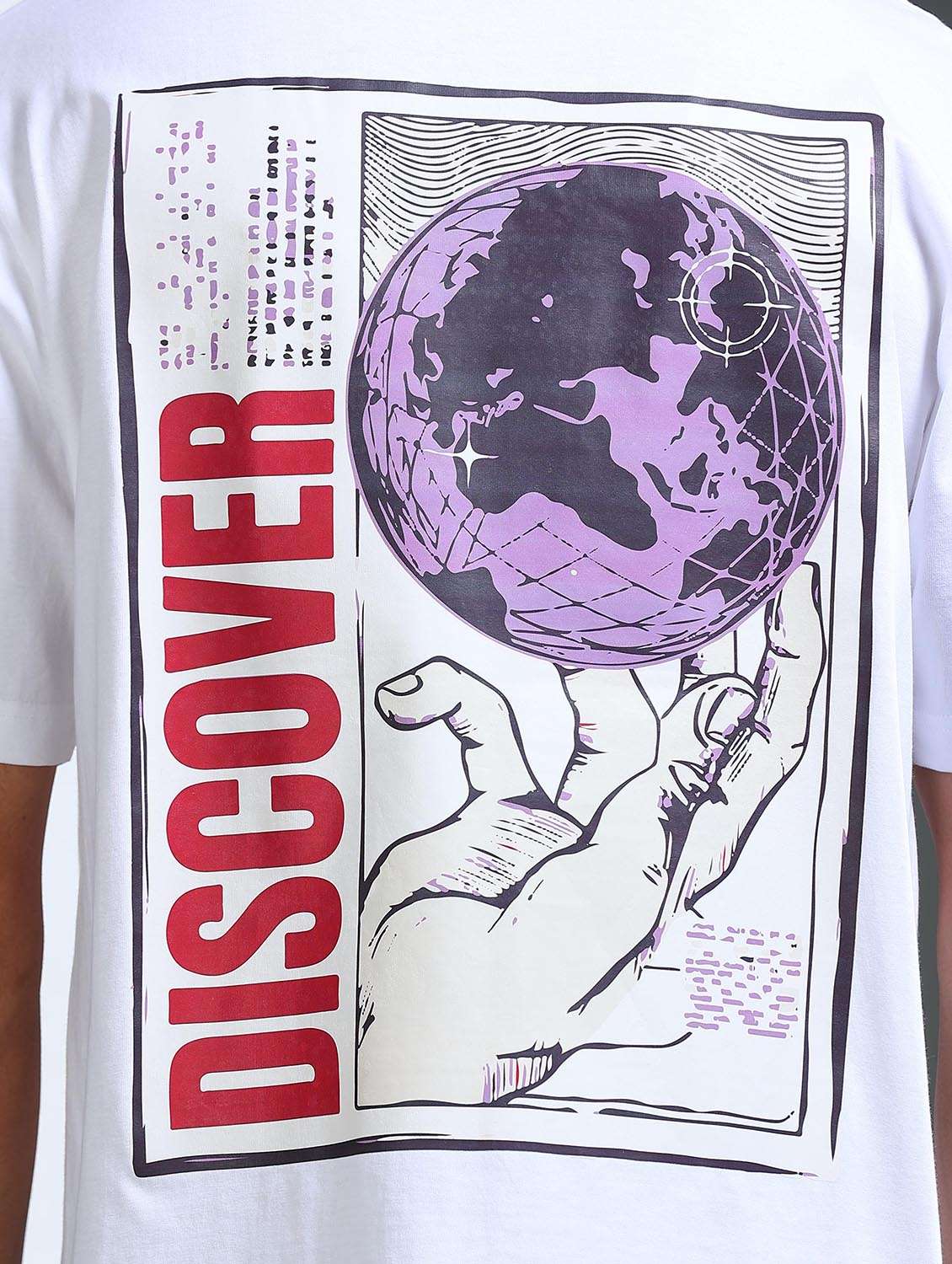 Men Printed Short Sleeve Loose Fit T-shirt - 22766803 -  Standard Image - 5