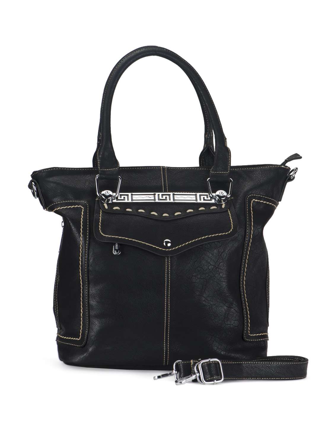 Buy online Stylish Large Black Bag from bags for Women by Hotberries