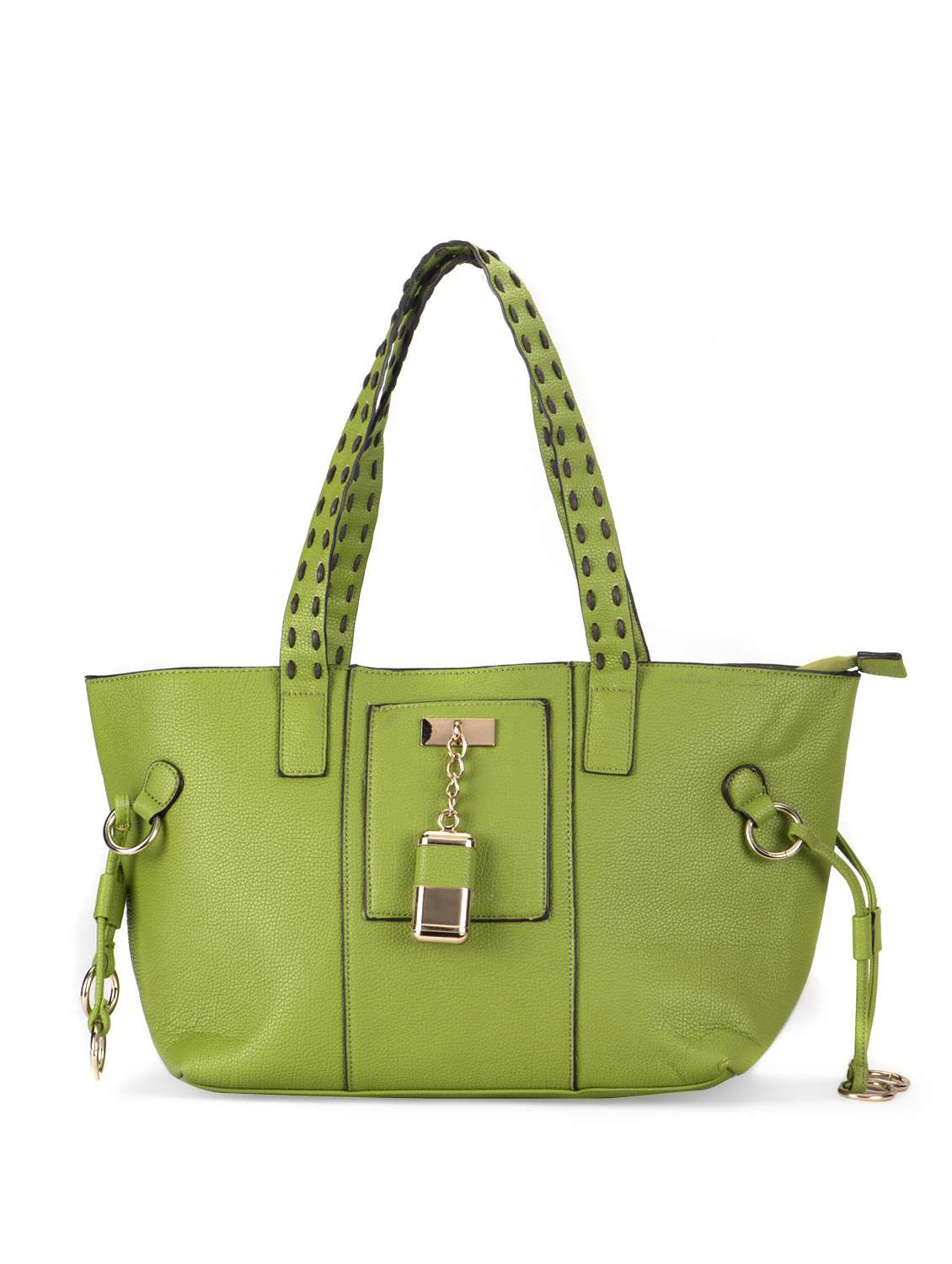Buy online Designer Parrot Green Handbag from bags for Women by