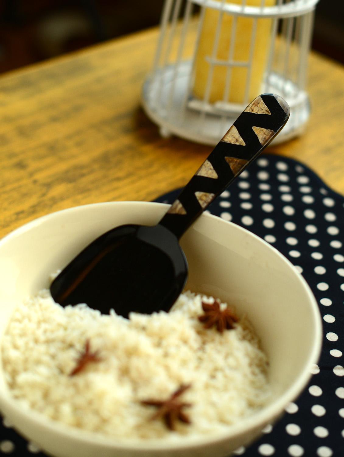 Buffalo Horn Flat Big Spoon - ARM'S