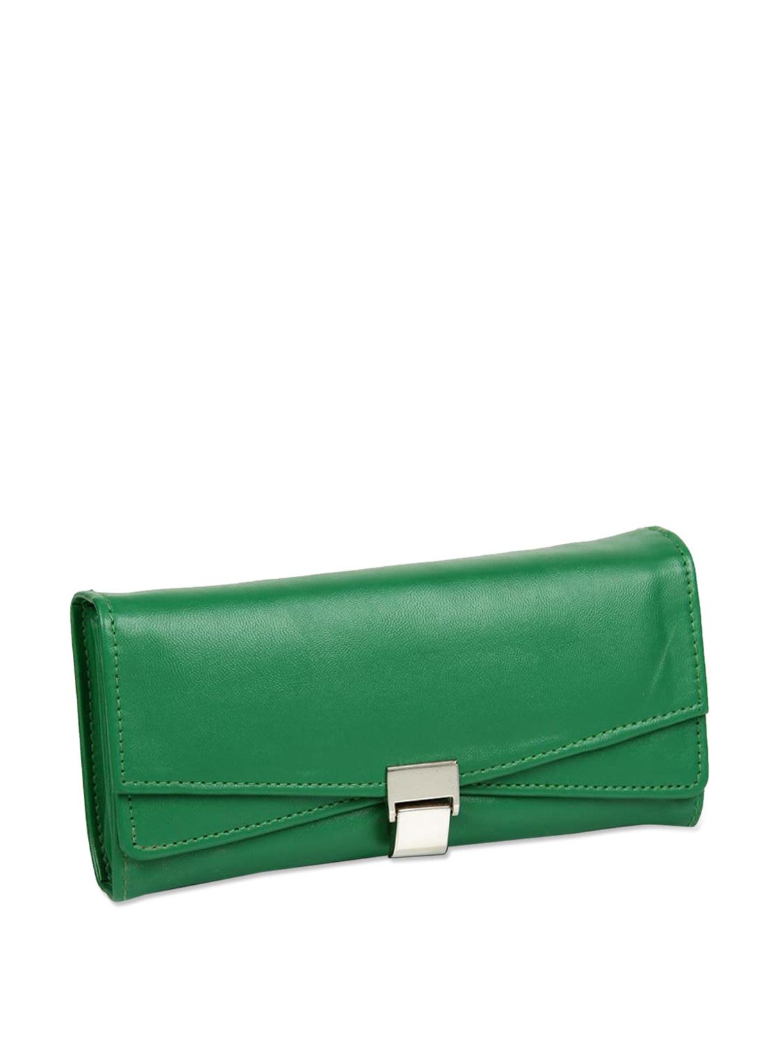 Emerald Green Wallet - ALESSIA