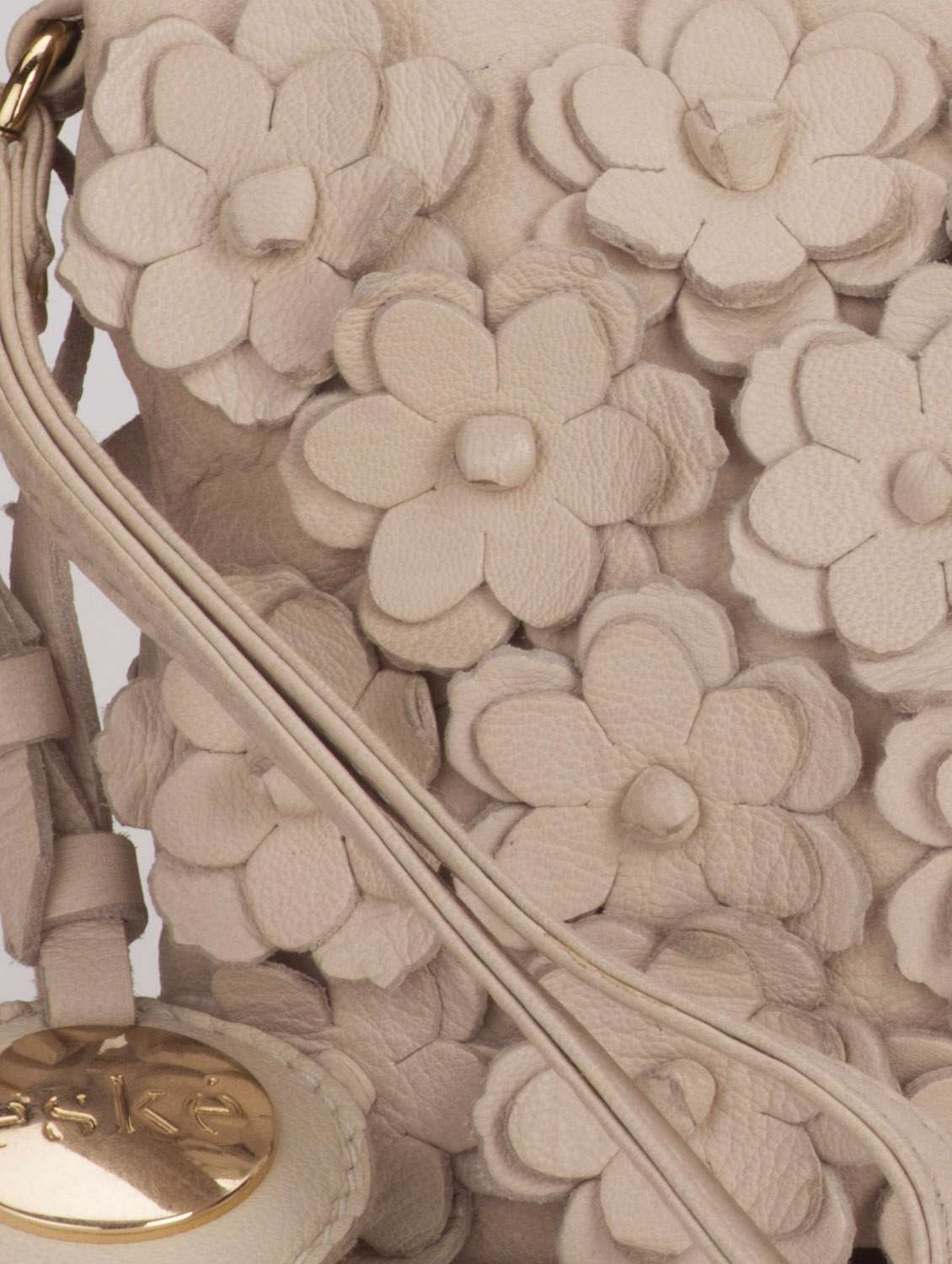 Applique Work Dusty Peach Clutch - 35672 -  Standard Image - 3