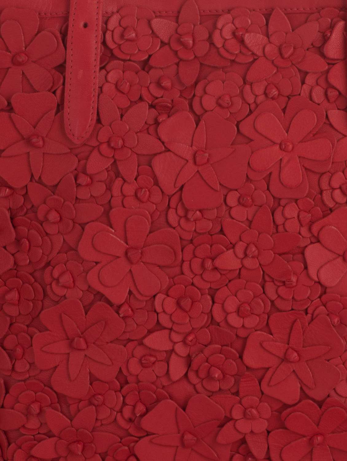 Floral Handbag In Red - 35677 -  Standard Image - 3