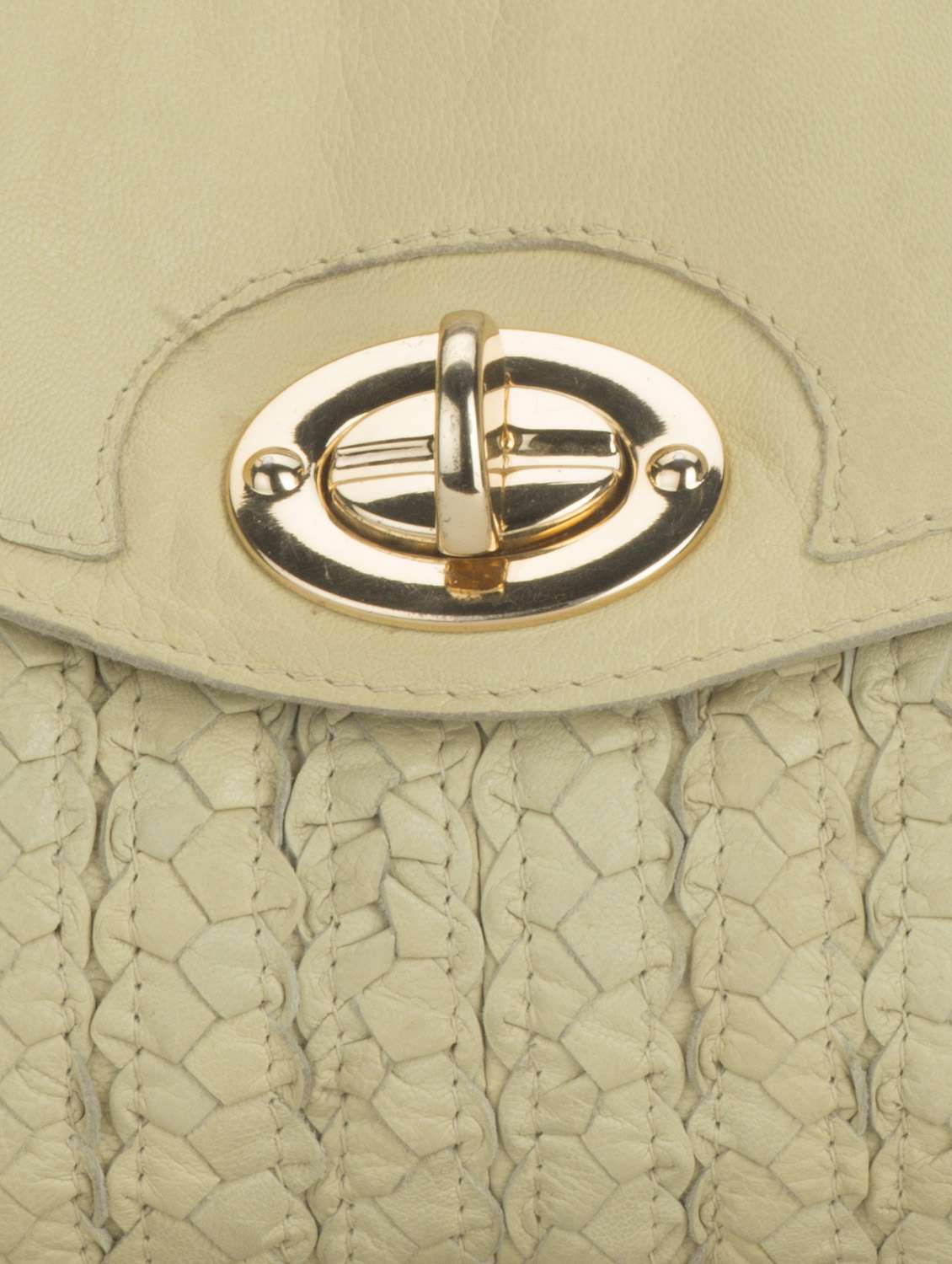 Stylish Lime Green Clutch - 35681 -  Standard Image - 3