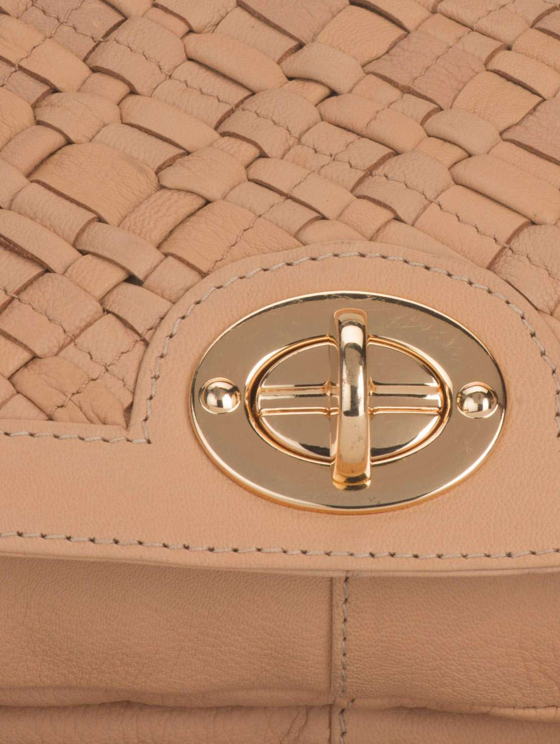 Textured Peach Clutch - 35695 -  Standard Image - 3