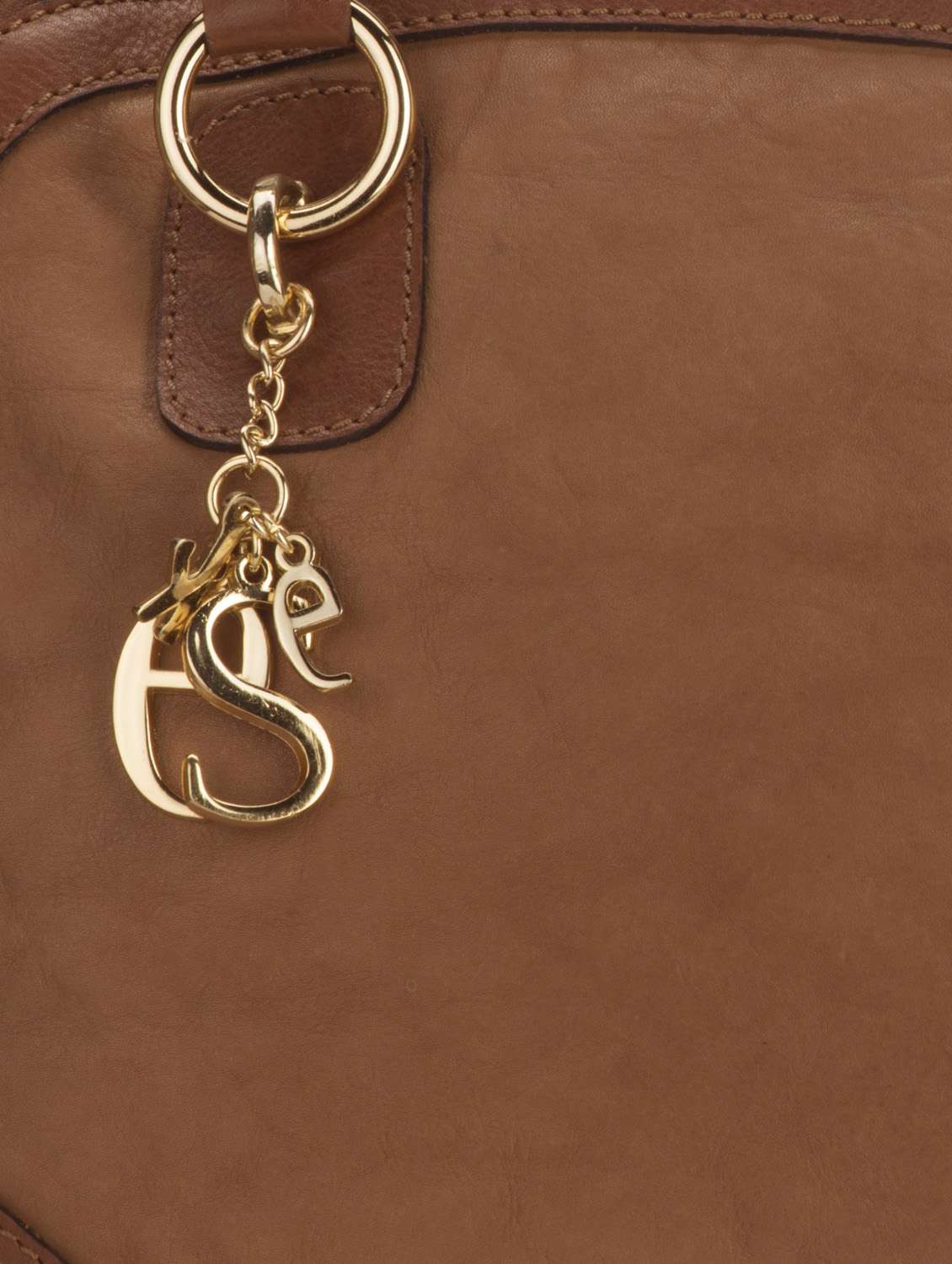 Classic Brown Handbag - 35702 -  Standard Image - 3