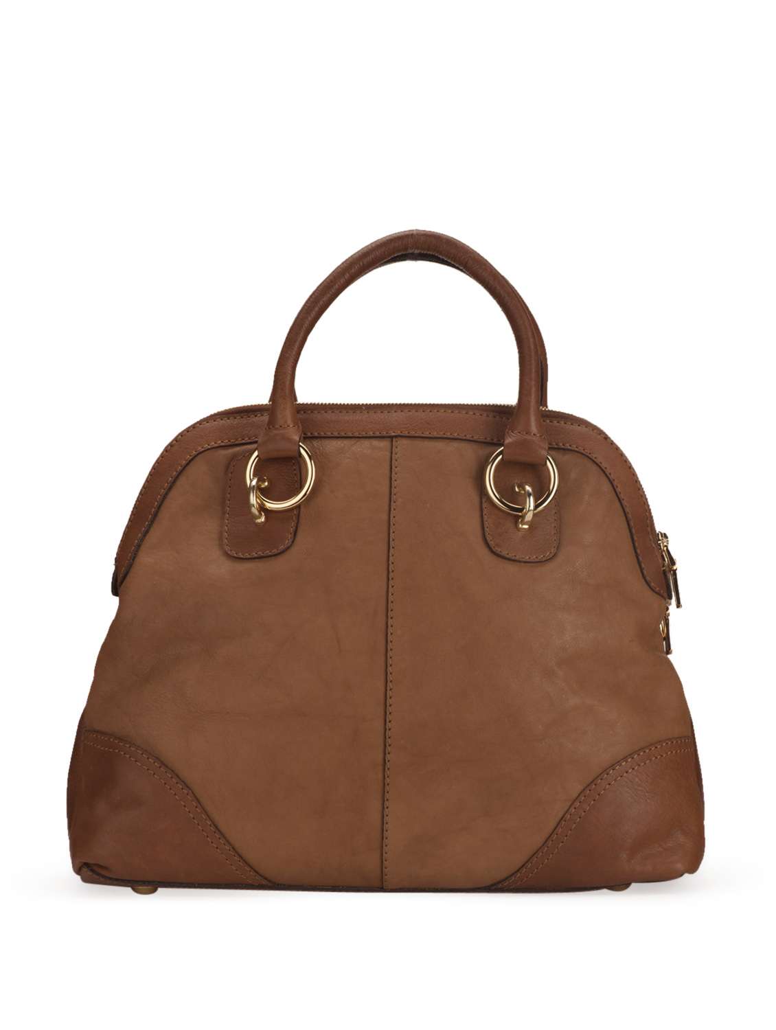 Classic Brown Handbag - 35702 -  Standard Image - 5