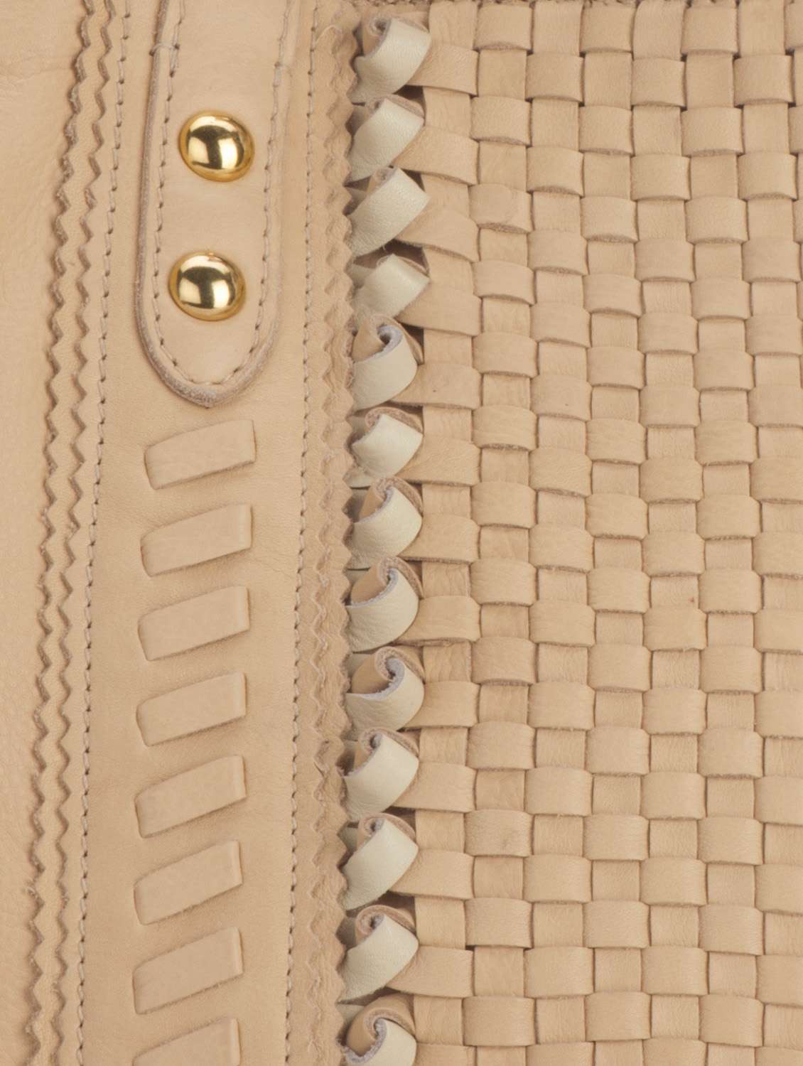 Handbag In A Textured Peach - 35710 -  Standard Image - 3