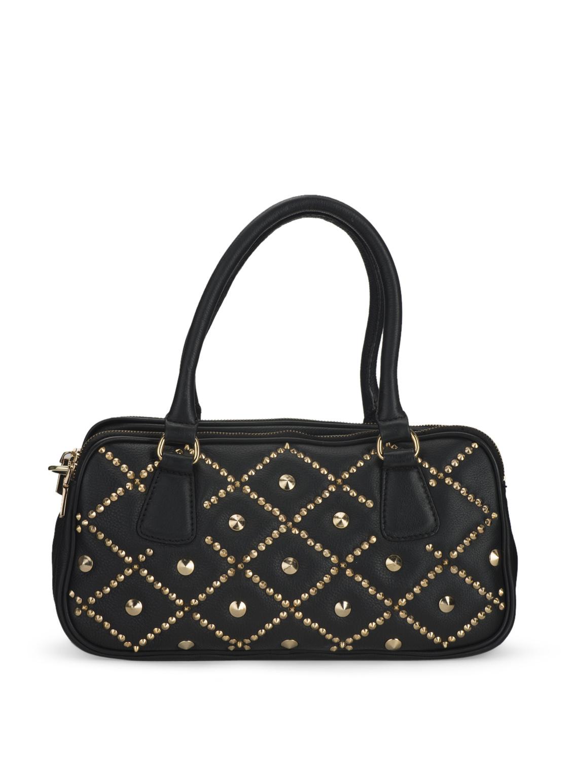 Studded Black Tote - 35723 - Standard Image - 5
