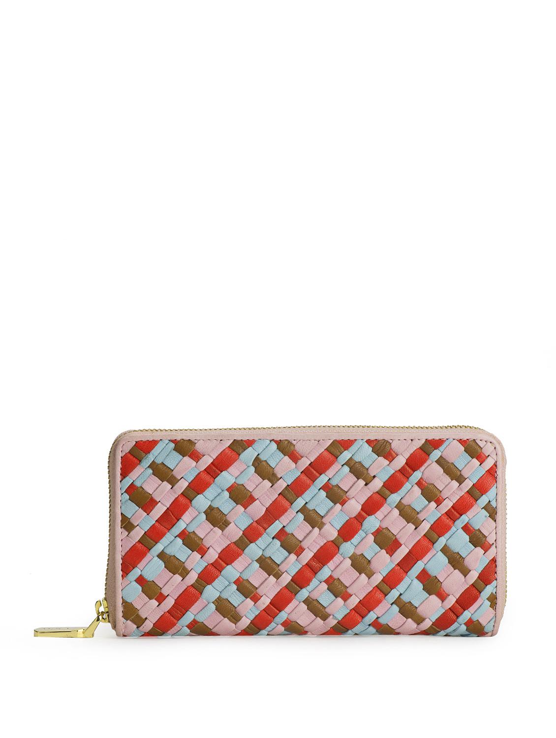 Multi Hued Textured Wallet - Eske