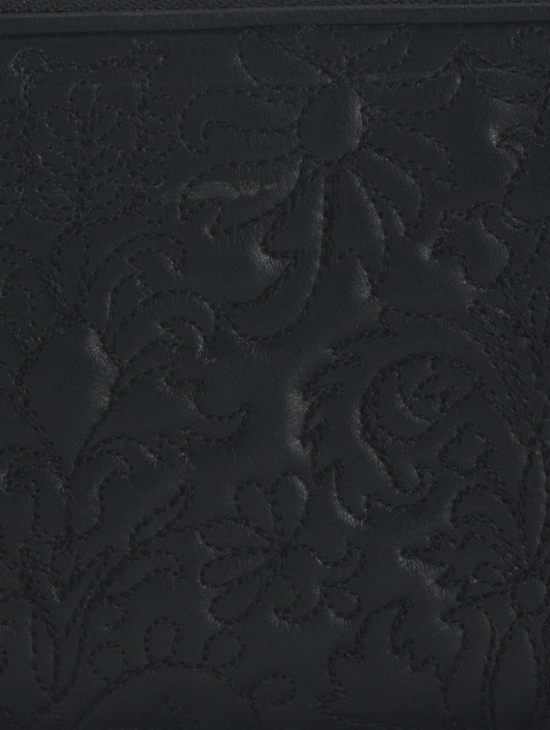 Floral Wallet In Black - 35803 -  Standard Image - 3