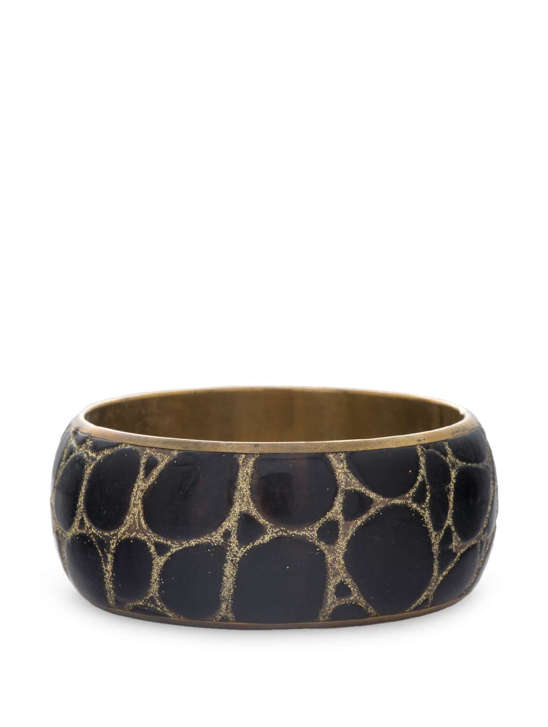 bold black bangle