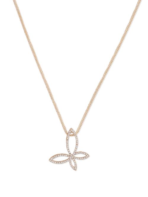 Crystal Flower Pendant Necklace - YOUSHINE