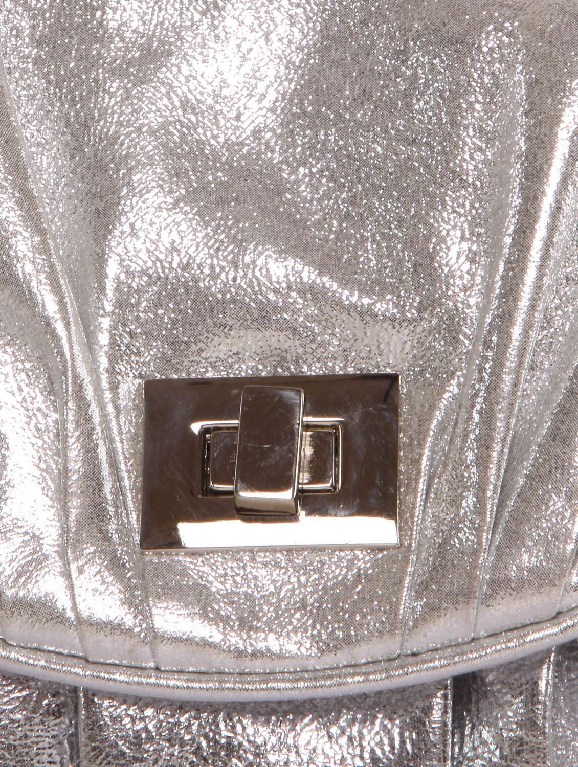 Silver Diva Sling with Tassels and Chain - 47784 -  Standard Image - 3