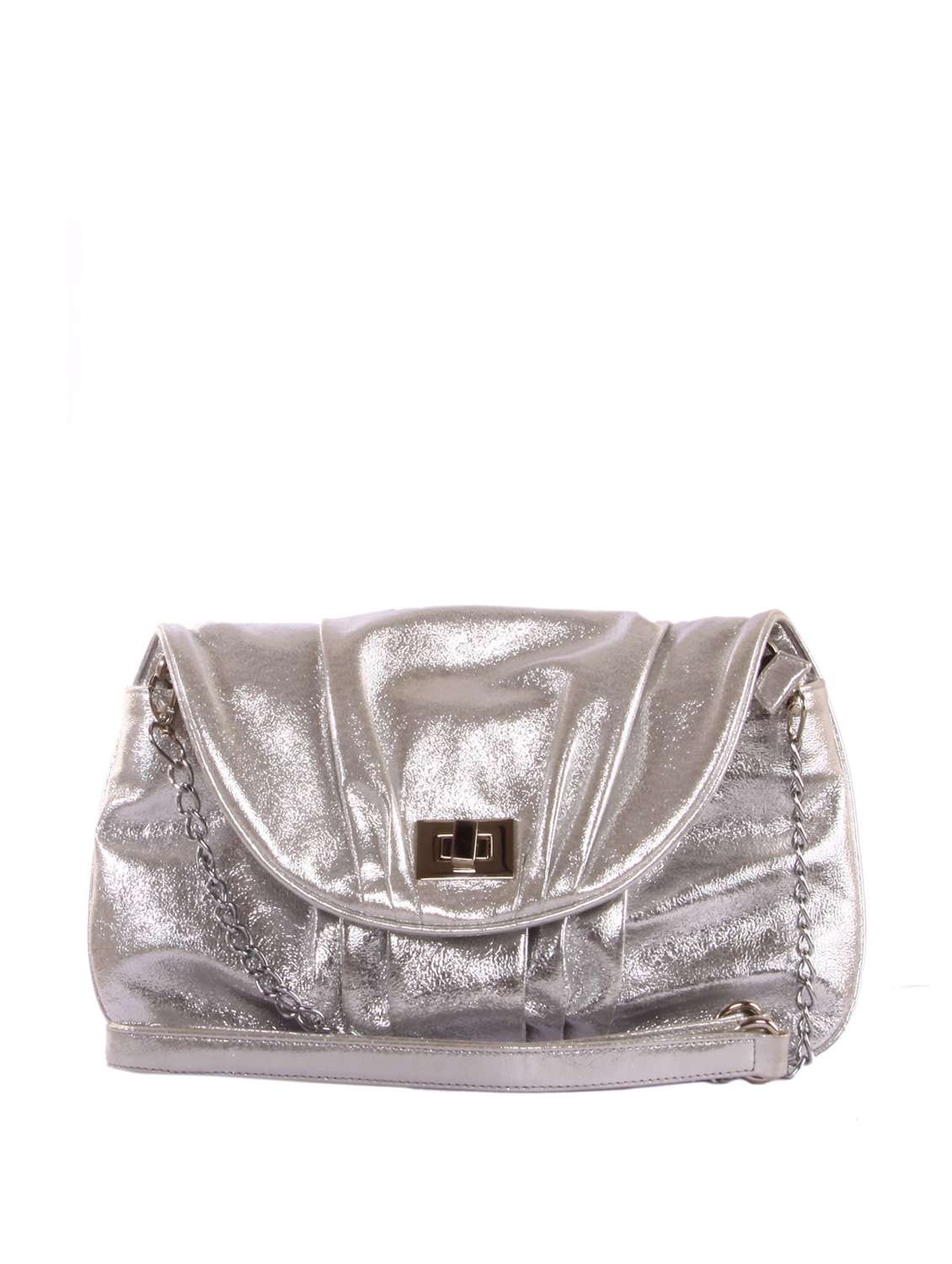 Silver Diva Sling with Tassels and Chain - 47784 -  Standard Image - 5