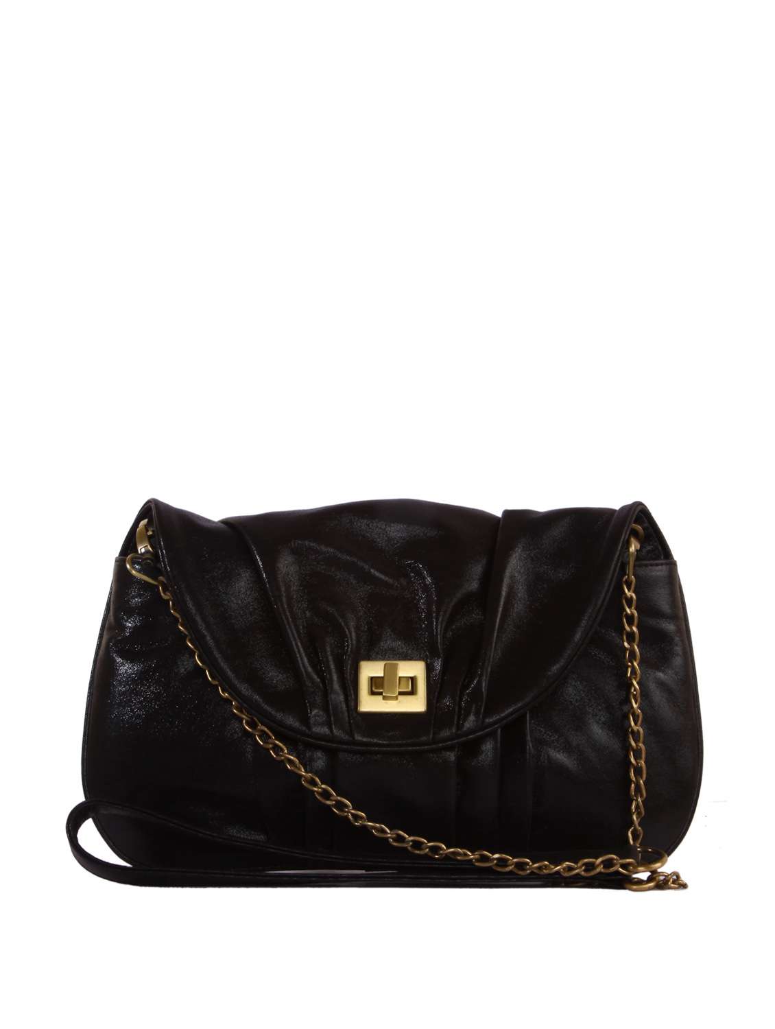 Black Diva Sling with Tassels and Chain - 47785 -  Standard Image - 5