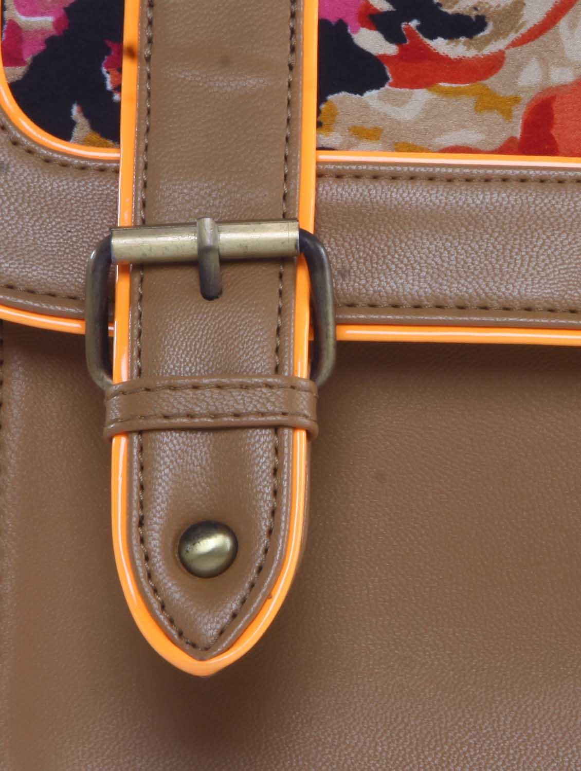 Dual Buckle Satchel - 47812 -  Standard Image - 3