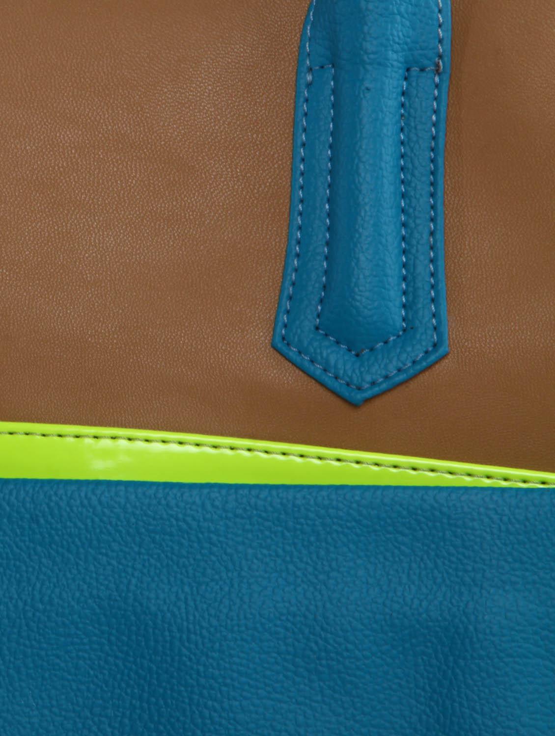 Dual Shade Handbag - 47822 - Standard Image - 3