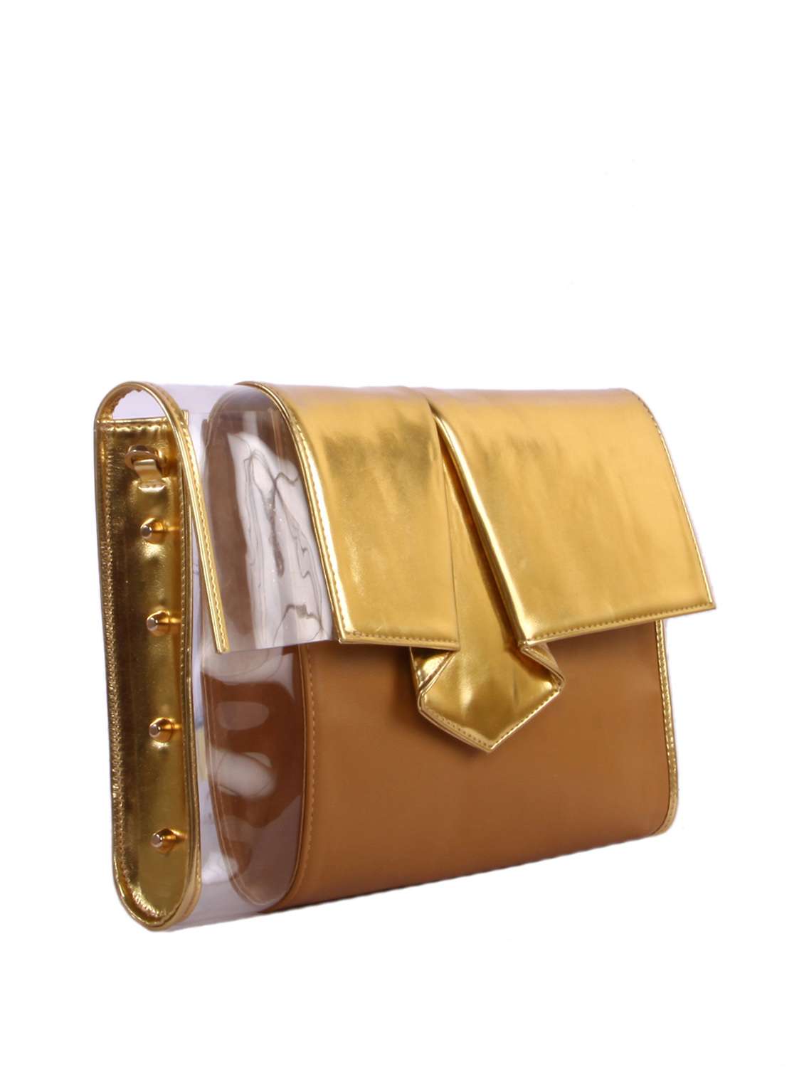 Chic Golden Clutch - 47834 - Standard Image - 3