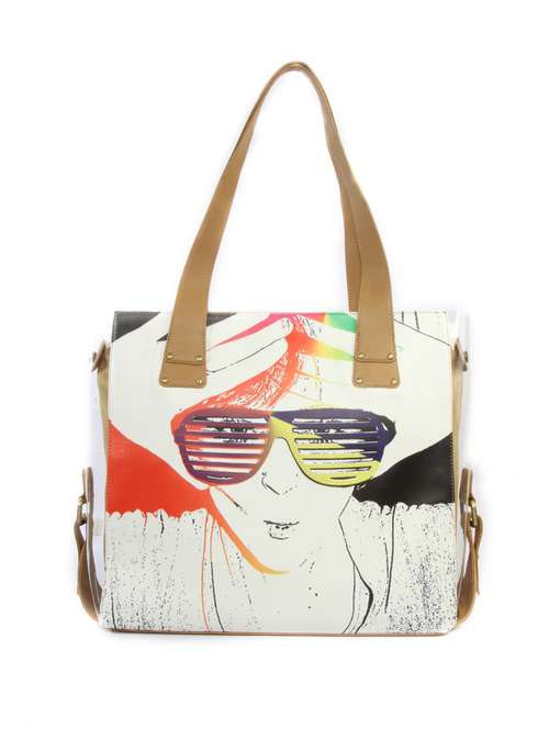 Funky Glasses Handbag - 47842 - Standard Image - 0