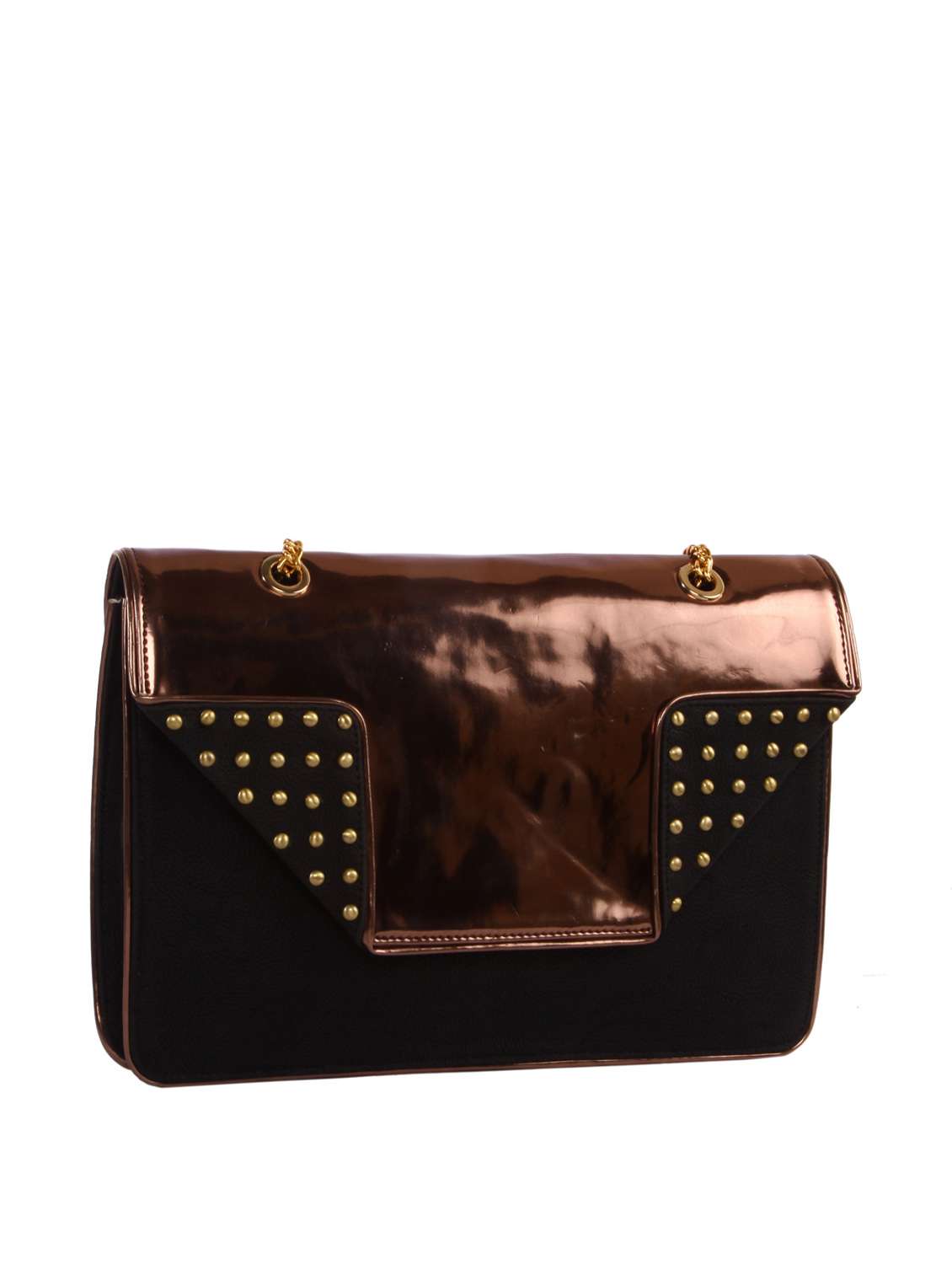 clutch with Golden Chain - 47848 -  Standard Image - 3