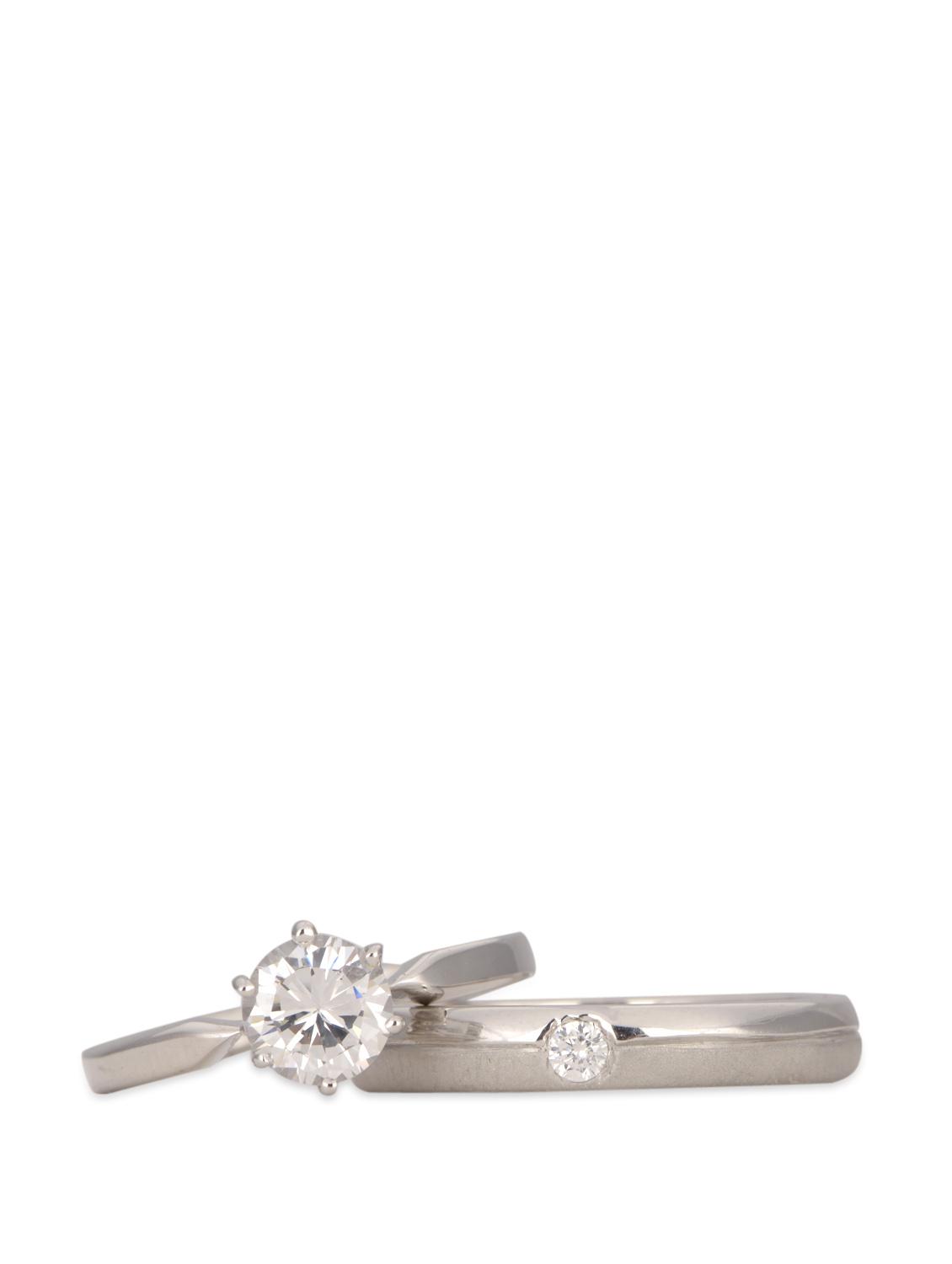Silver Love Couple Bands - Cara Design House