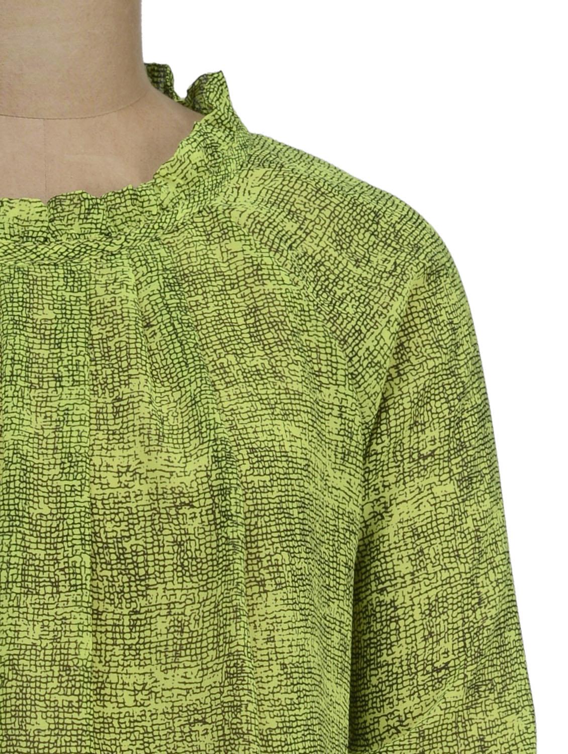 neon green sheer top - 48360 - Standard Image - 3