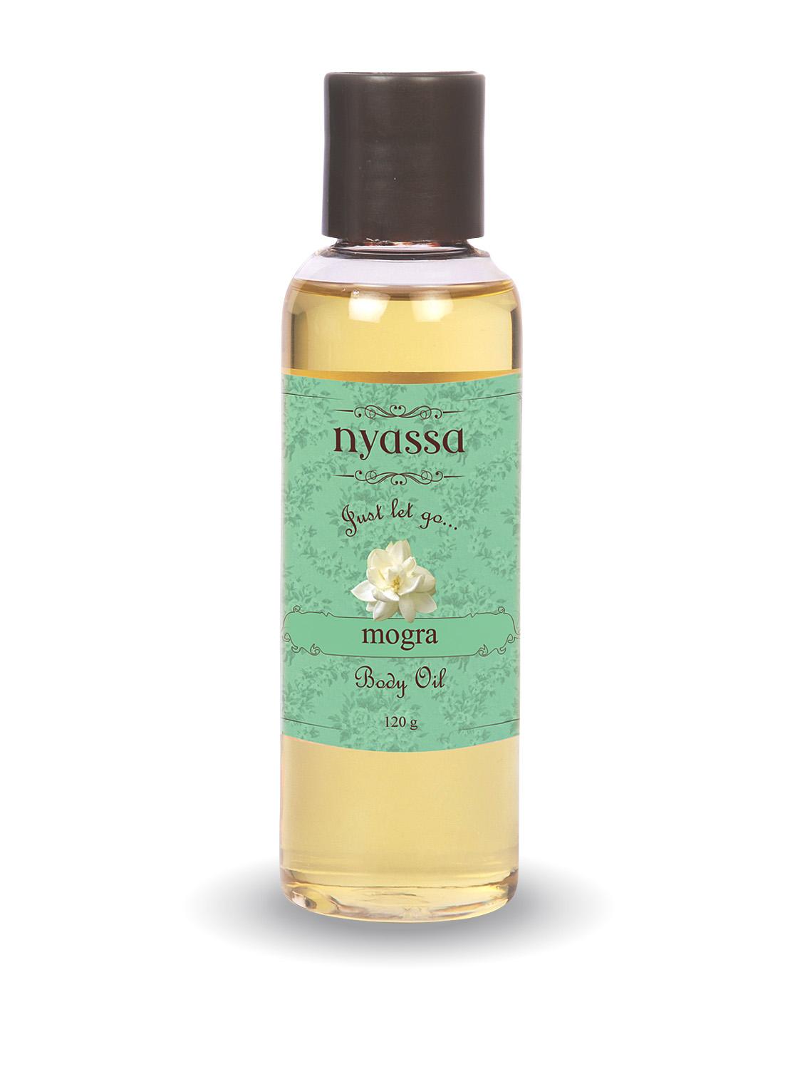 Mogra Massage Oil - NYASSA