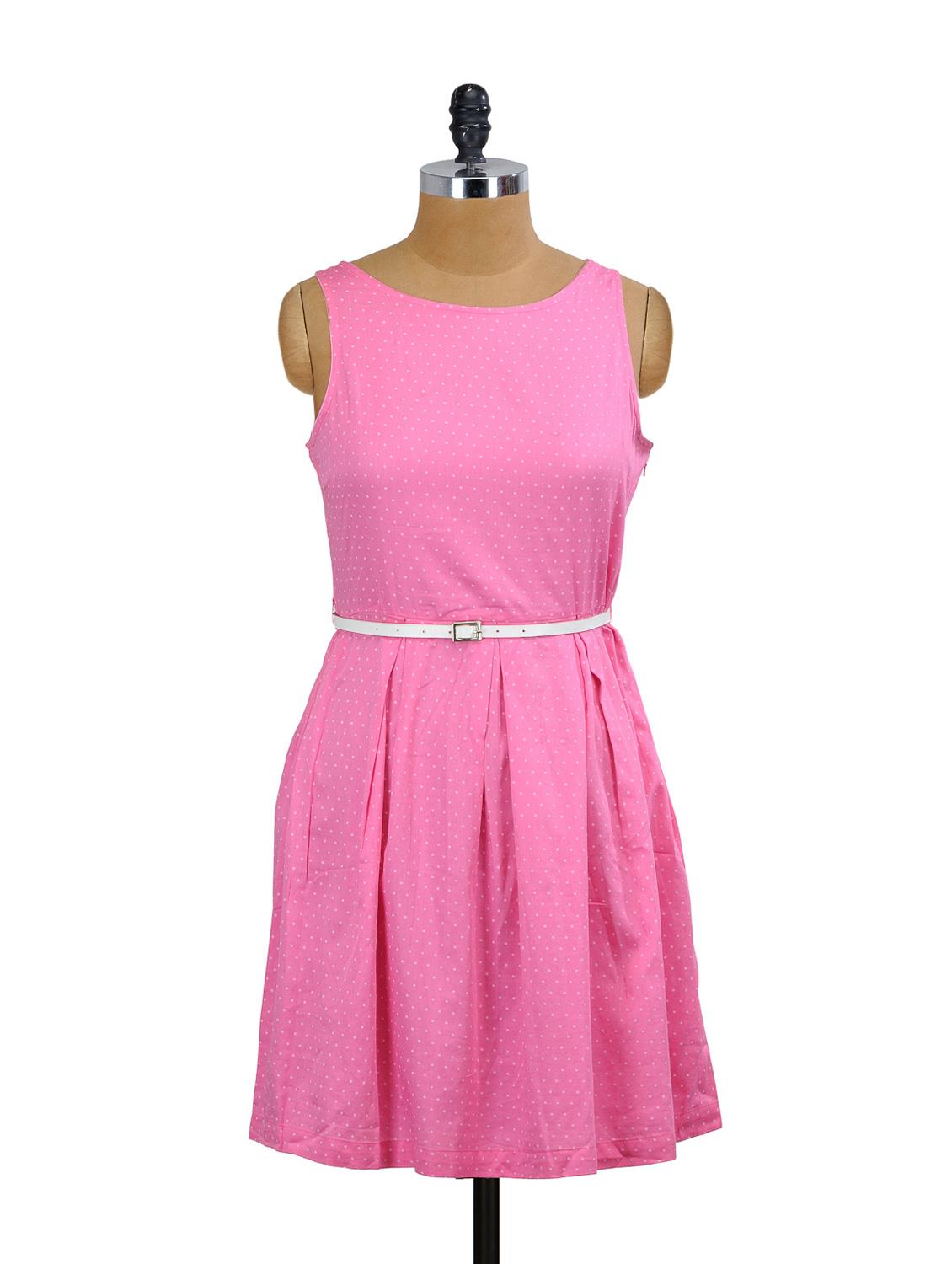 Pretty In Pink Dress - Mishka