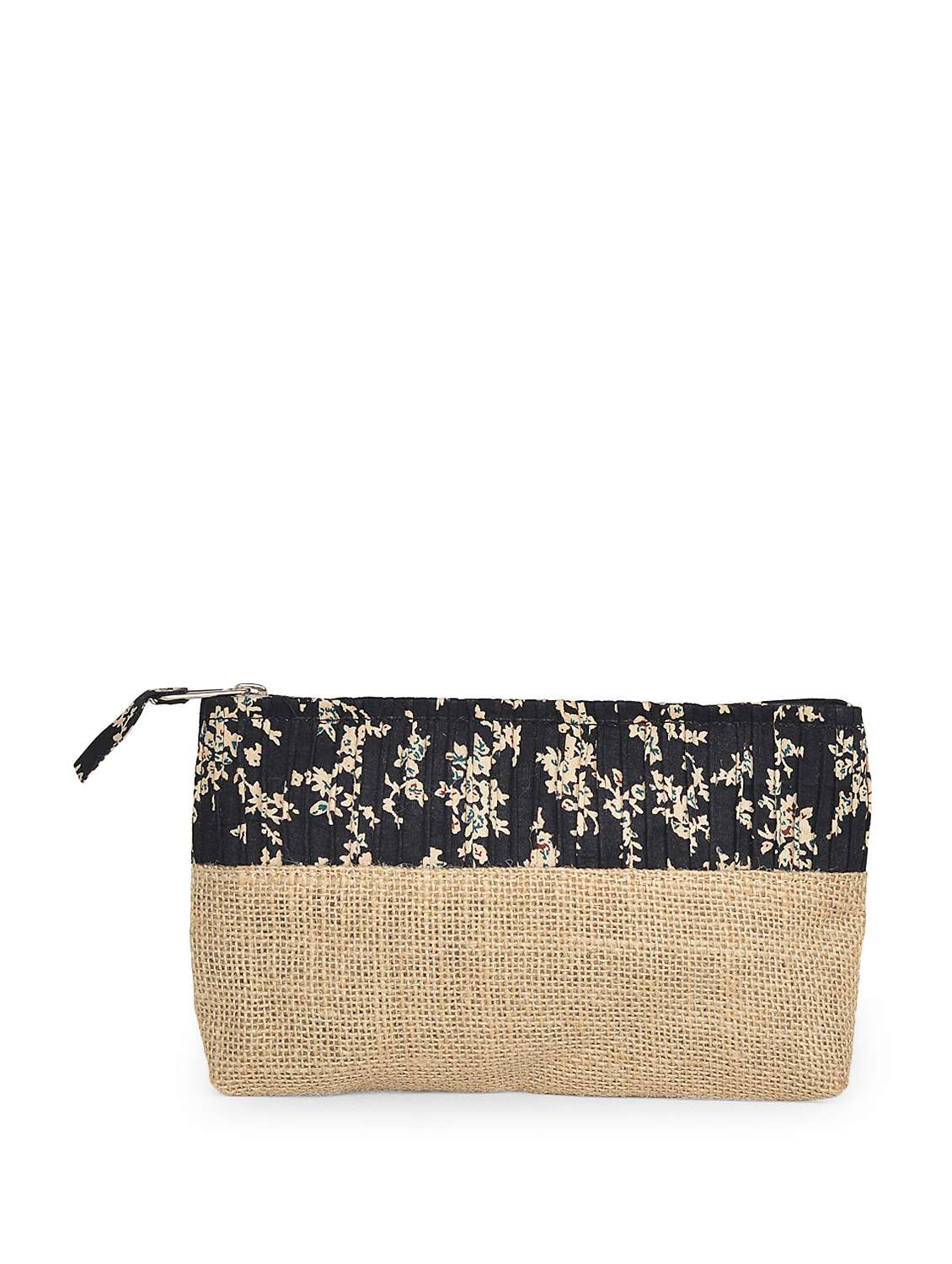 printed pouch in jute