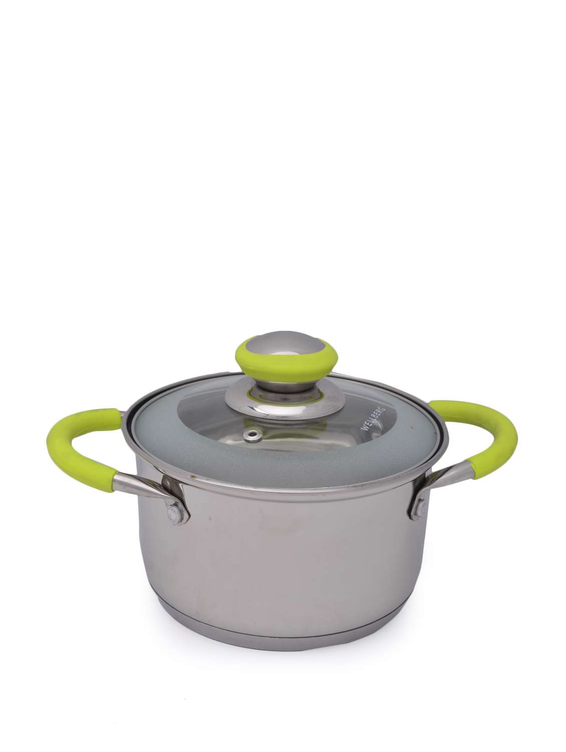 steel casserole set - 4 pieces